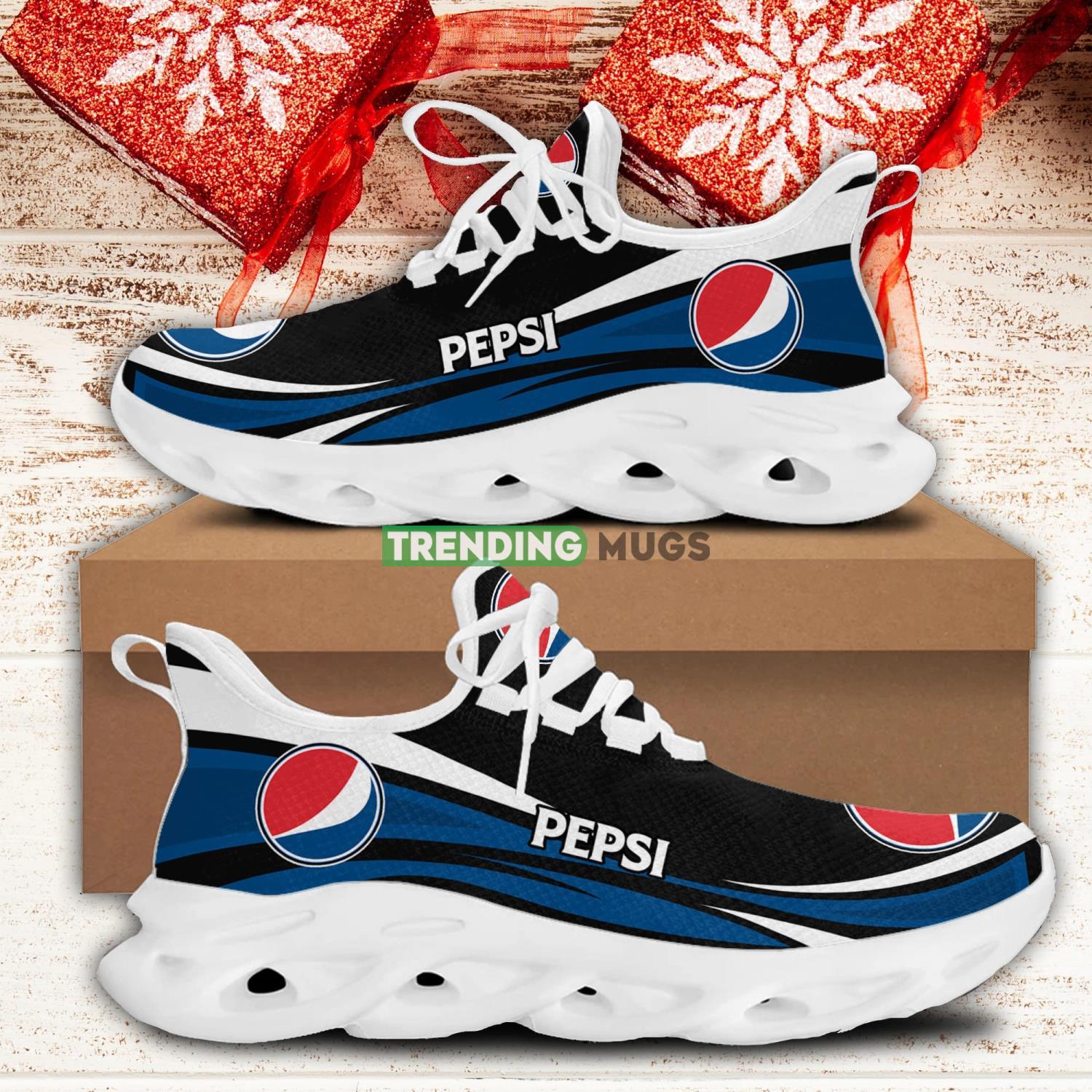 Pepsi Lover Ultra Walking Sneakers Men And Women Max Soul Shoes Max Soul Pepsi Lover Ultra Walking Sneakers Men And Women Max Soul Shoes Max Soul