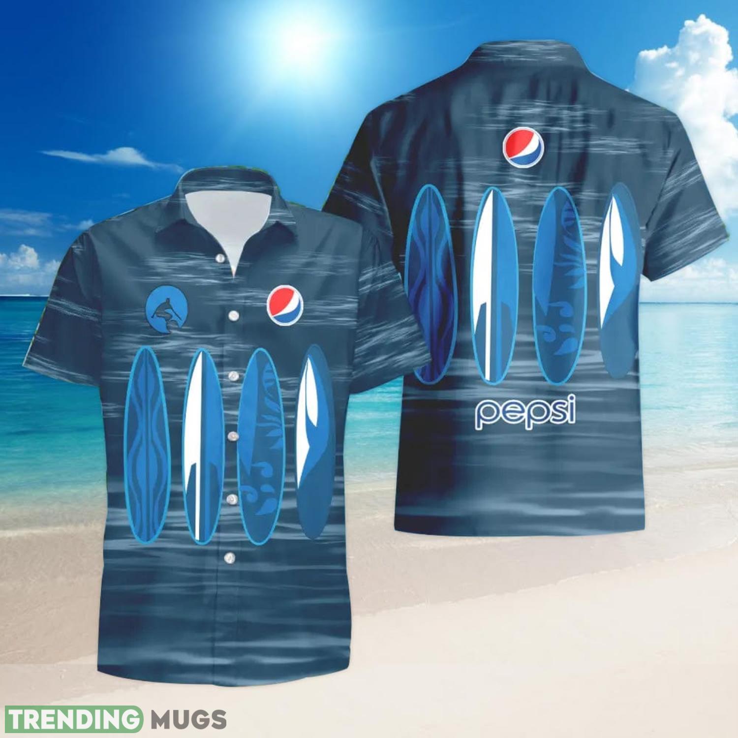 Pepsi Surfboard Funny Summer Beach Hawaiian Shirt And Shorts Hawaiian & Short Pepsi Surfboard Funny Summer Beach Hawaiian Shirt And Shorts Hawaiian & Short
