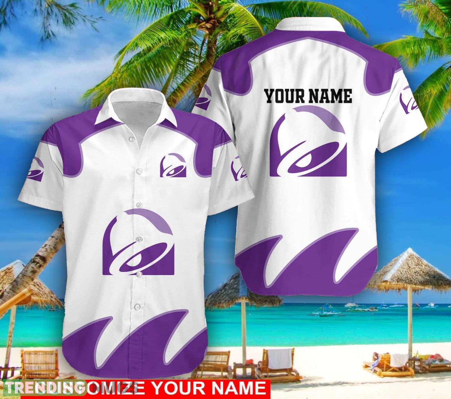 Personalized Name Taco Belllover Summer Gift Aloha 3D Hawaiian Shirt Product Photo 1 Personalized Name Taco Belllover Summer Gift Aloha 3D Hawaiian Shirt Product Photo 1