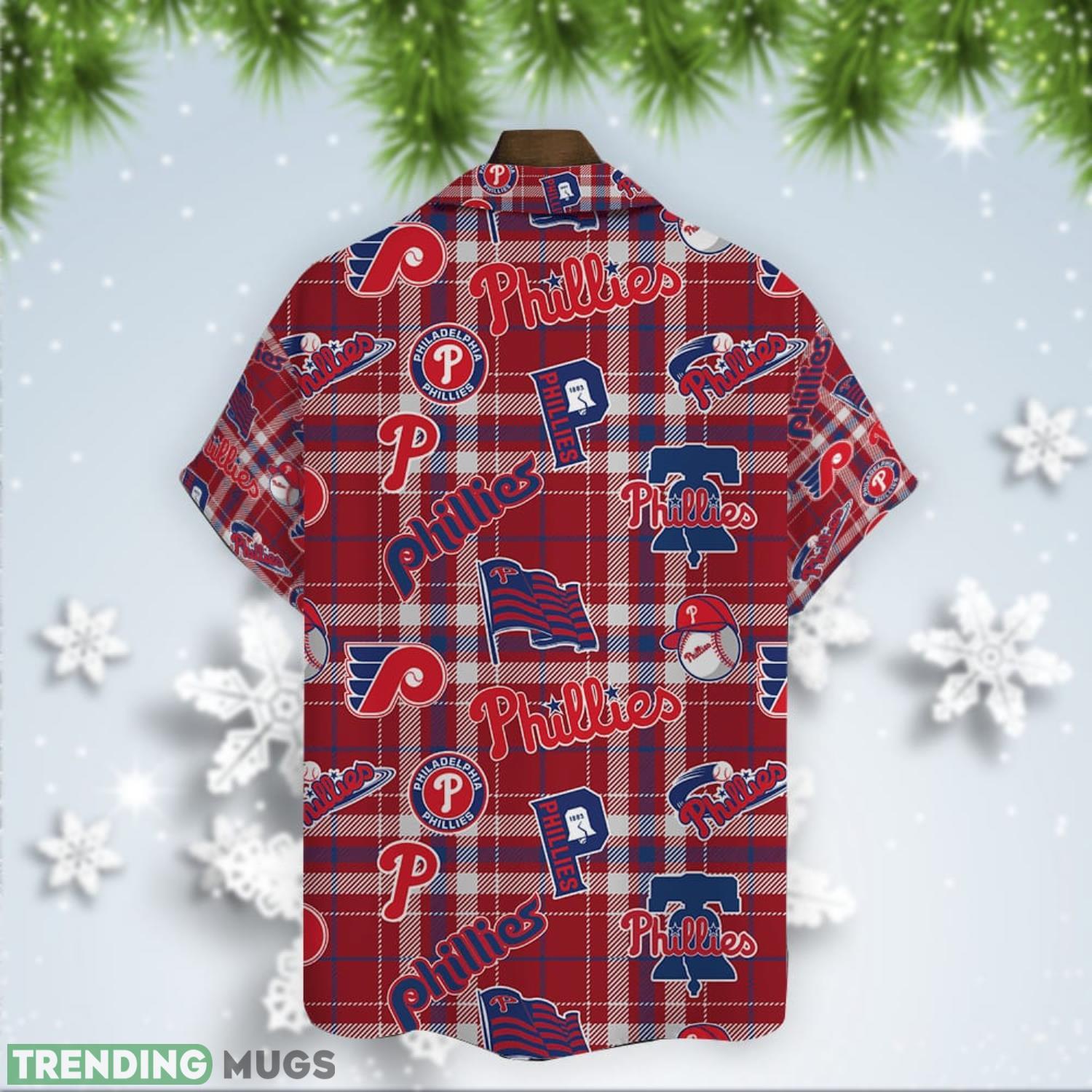 Philadelphia Phillies Plaid Baseball Pattern Vintage Hawaiian Shirt Hawaiian Shirt Philadelphia Phillies Plaid Baseball Pattern Vintage Hawaiian Shirt Hawaiian Shirt