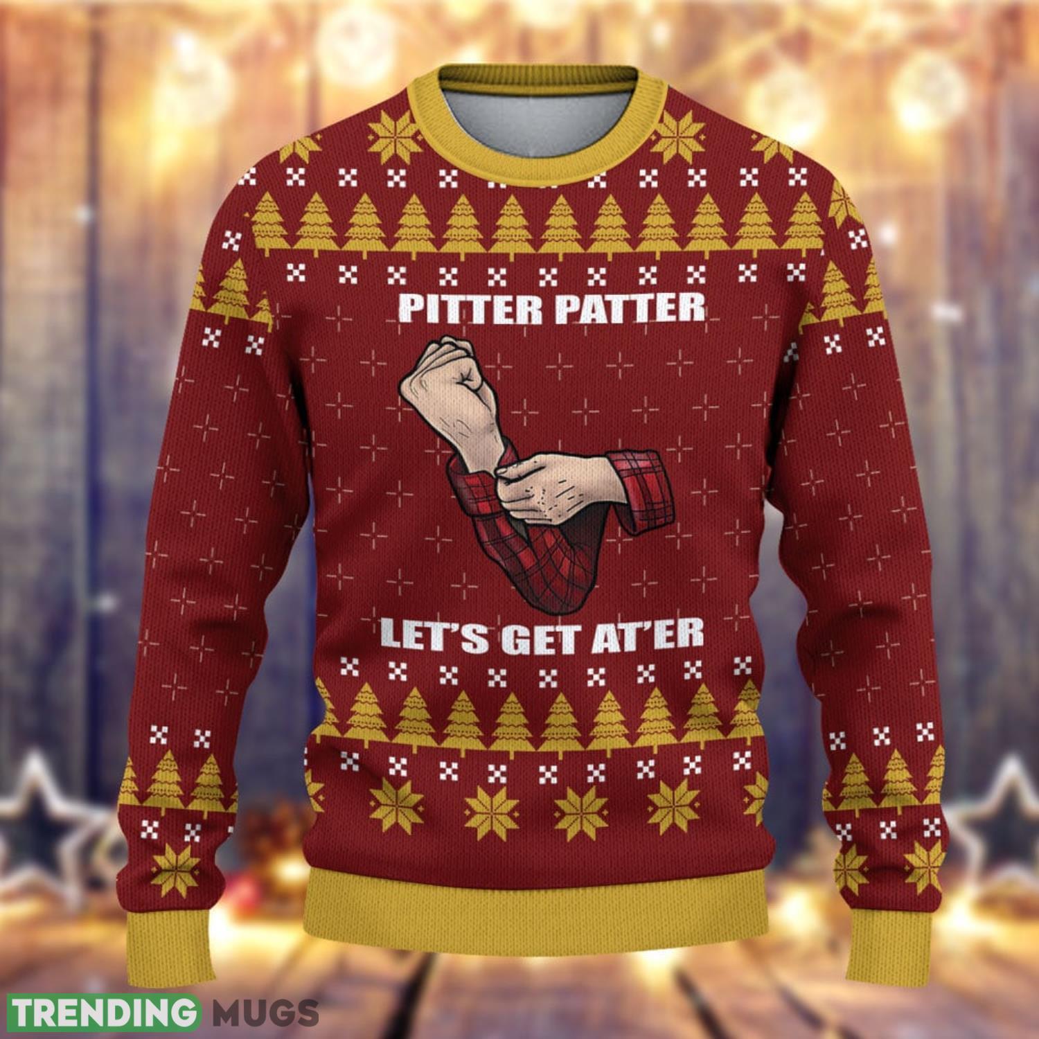 Pitter Patter Letterkenny Christmas 3D All Over Printed Ugly Christmas Sweater Letterkenny Christmas Sweater Letterkenny 3D Sweater Pitter Patter Letterkenny Christmas 3D All Over Printed Ugly Christmas Sweater Letterkenny Christmas Sweater Letterkenny 3D Sweater