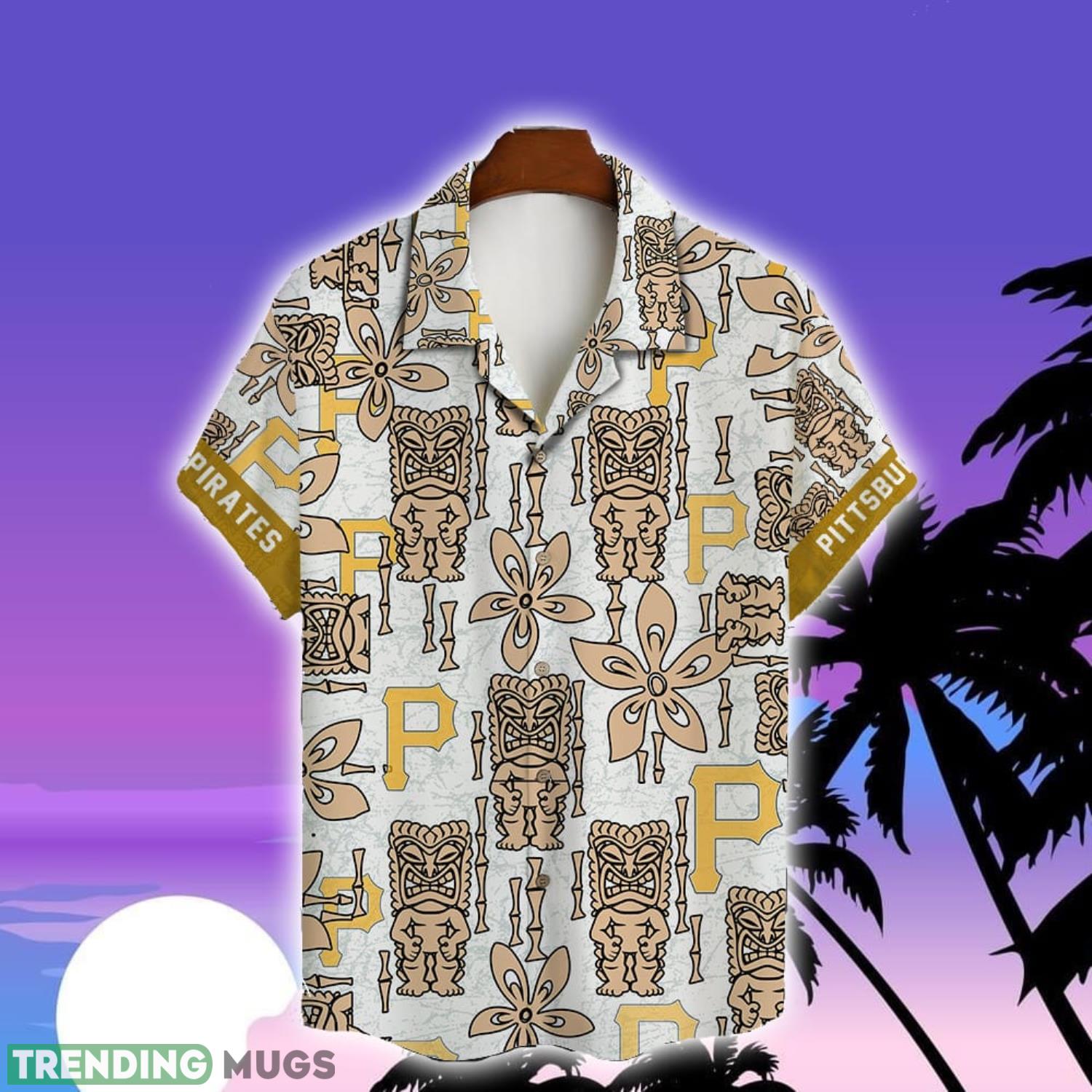 Pittsburgh Pirates Major League Baseball 3D AOP Hawaiian Shirt For Fans Hawaiian Shirt Pittsburgh Pirates Major League Baseball 3D AOP Hawaiian Shirt For Fans Hawaiian Shirt