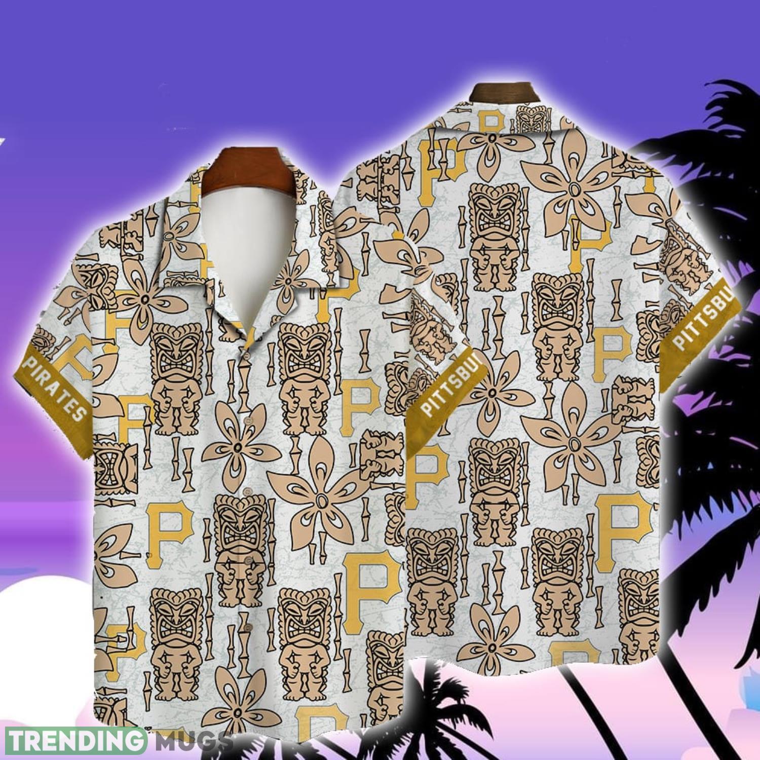 Pittsburgh Pirates Major League Baseball 3D AOP Hawaiian Shirt For Fans Product Photo 1 Pittsburgh Pirates Major League Baseball 3D AOP Hawaiian Shirt For Fans Product Photo 1
