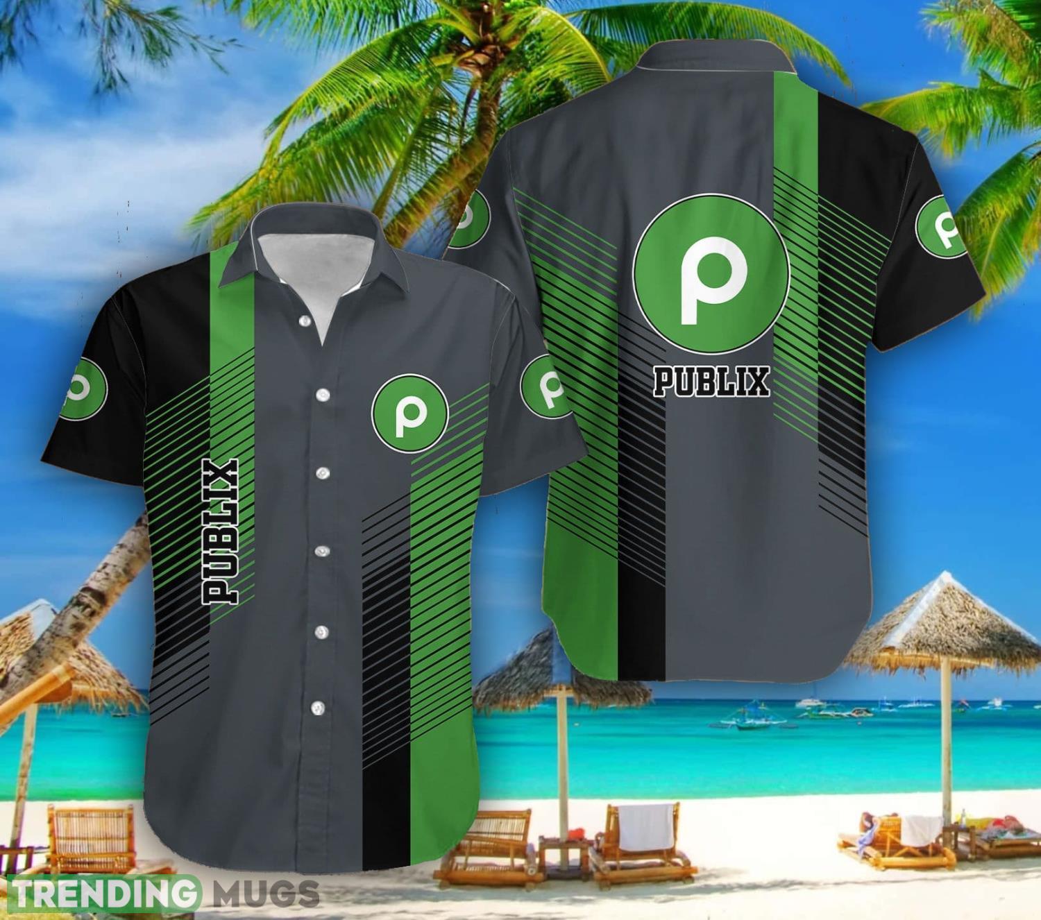 Publix Fans Gift 3D Hawaiian Shirt Product Photo 1 Publix Fans Gift 3D Hawaiian Shirt Product Photo 1