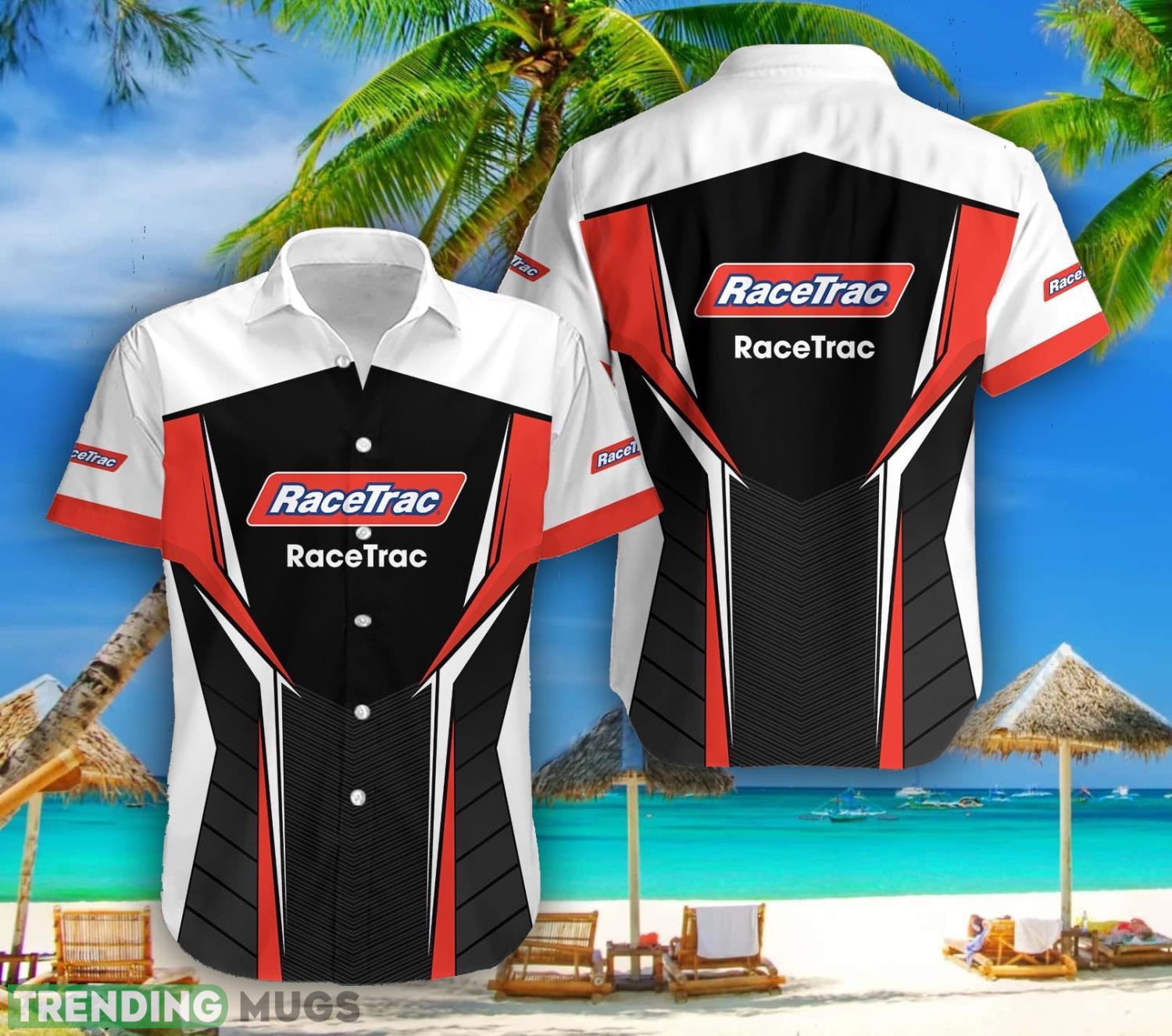 Racetrac All Over Printed 3D Hawaiian Shirt Product Photo 1 Racetrac All Over Printed 3D Hawaiian Shirt Product Photo 1