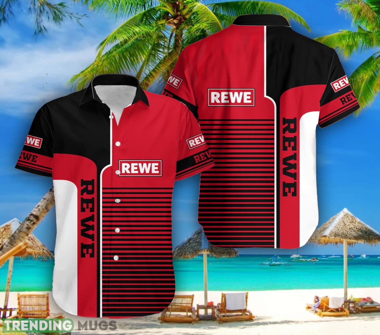 Rewe Hawaiian Shirt Special Summer Gift Product Photo 1 Rewe Hawaiian Shirt Special Summer Gift Product Photo 1