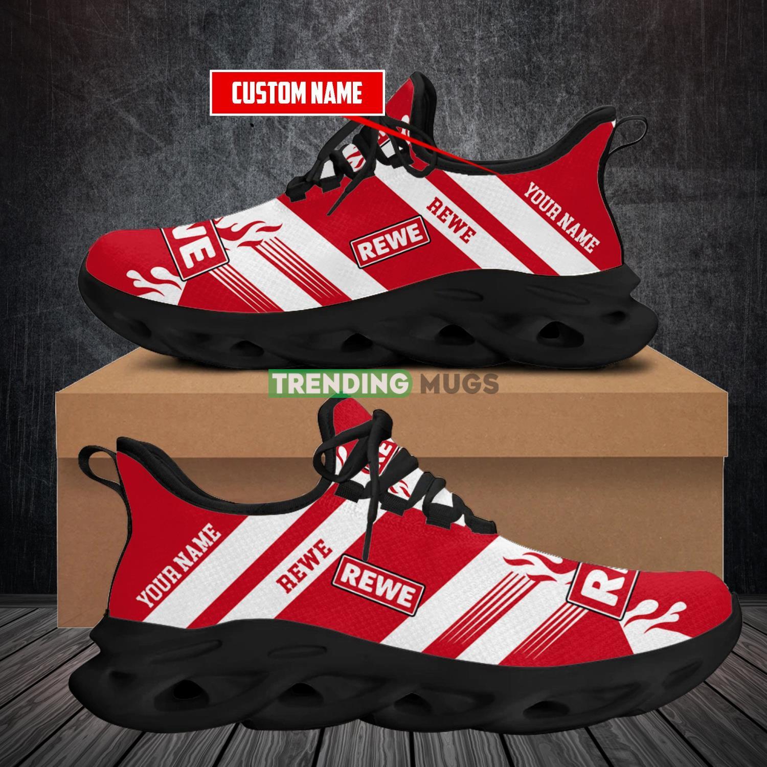 Rewe Sneaker Shoes Max Soul Shoes Best Gift For Walking Lover Custom Name Product Photo 1