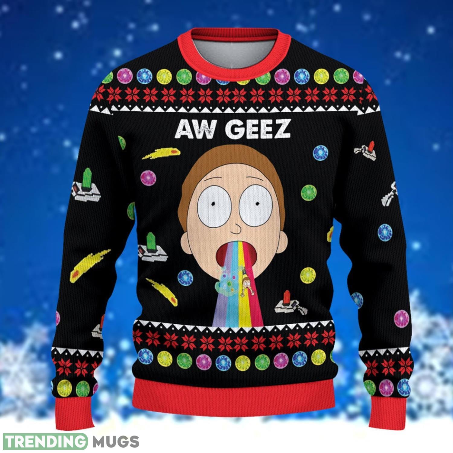 Rick And Morty Christmas Ugly Sweater Rick Morty Christmas Sweater Rick Morty Christmas 3D Sweater Rick And Morty Christmas Ugly Sweater Rick Morty Christmas Sweater Rick Morty Christmas 3D Sweater