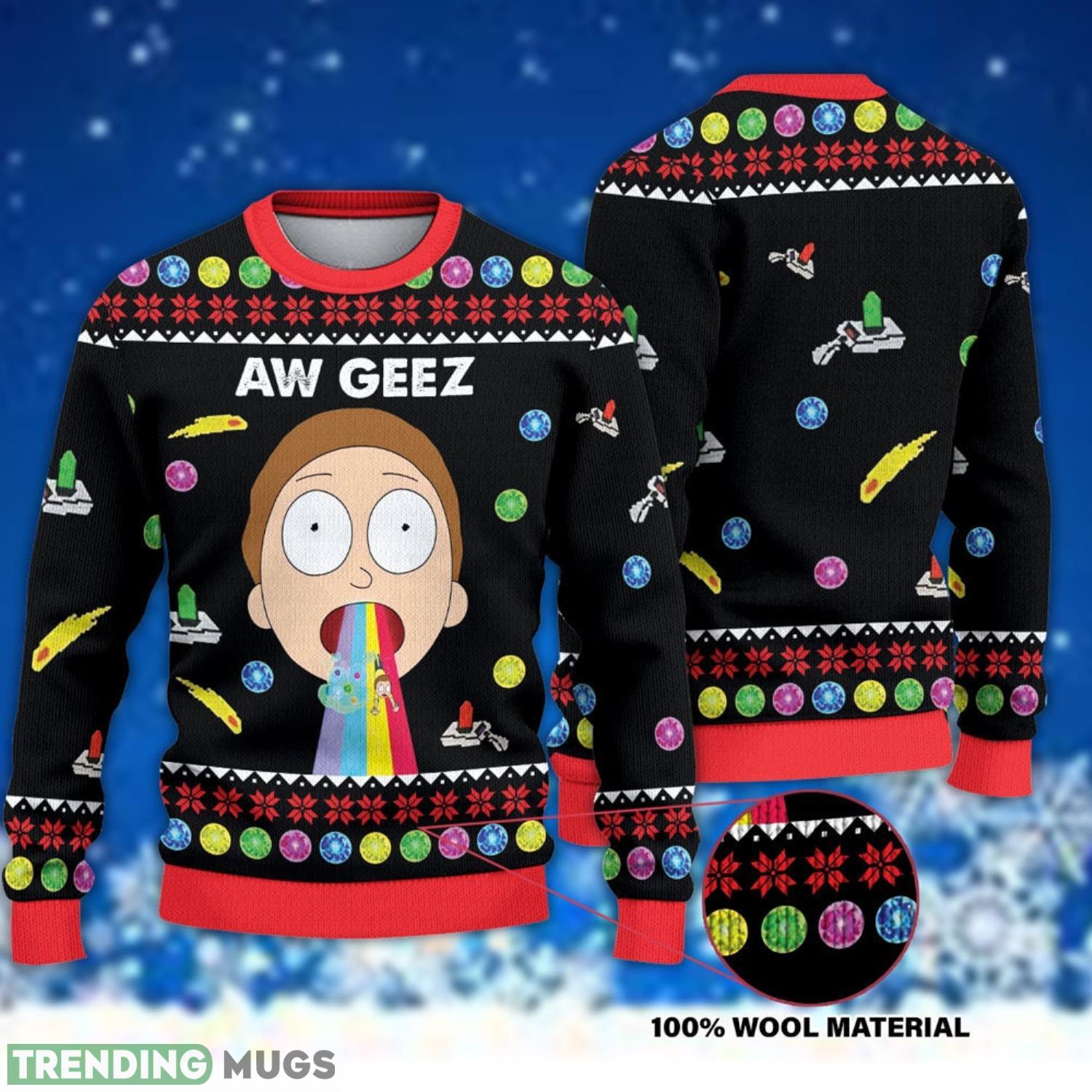 Rick And Morty Christmas Ugly Sweater Rick Morty Christmas Sweater Rick Morty Christmas Product Photo 1 Rick And Morty Christmas Ugly Sweater Rick Morty Christmas Sweater Rick Morty Christmas Product Photo 1