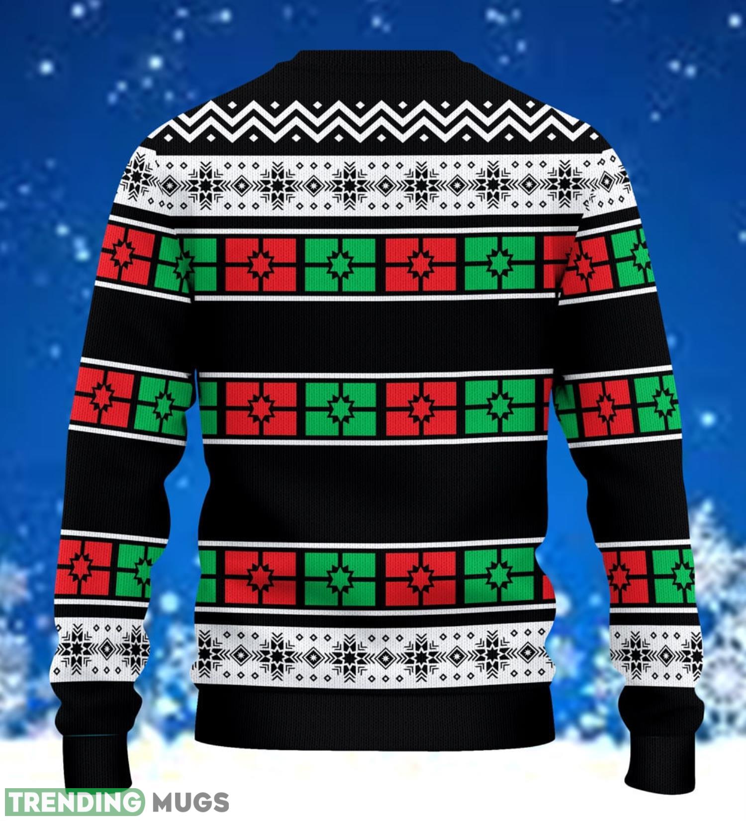 Rockin Around The Upside Down Christmas 3D All Over Printed Ugly Christmas Sweater 3D Sweater Rockin Around The Upside Down Christmas 3D All Over Printed Ugly Christmas Sweater 3D Sweater