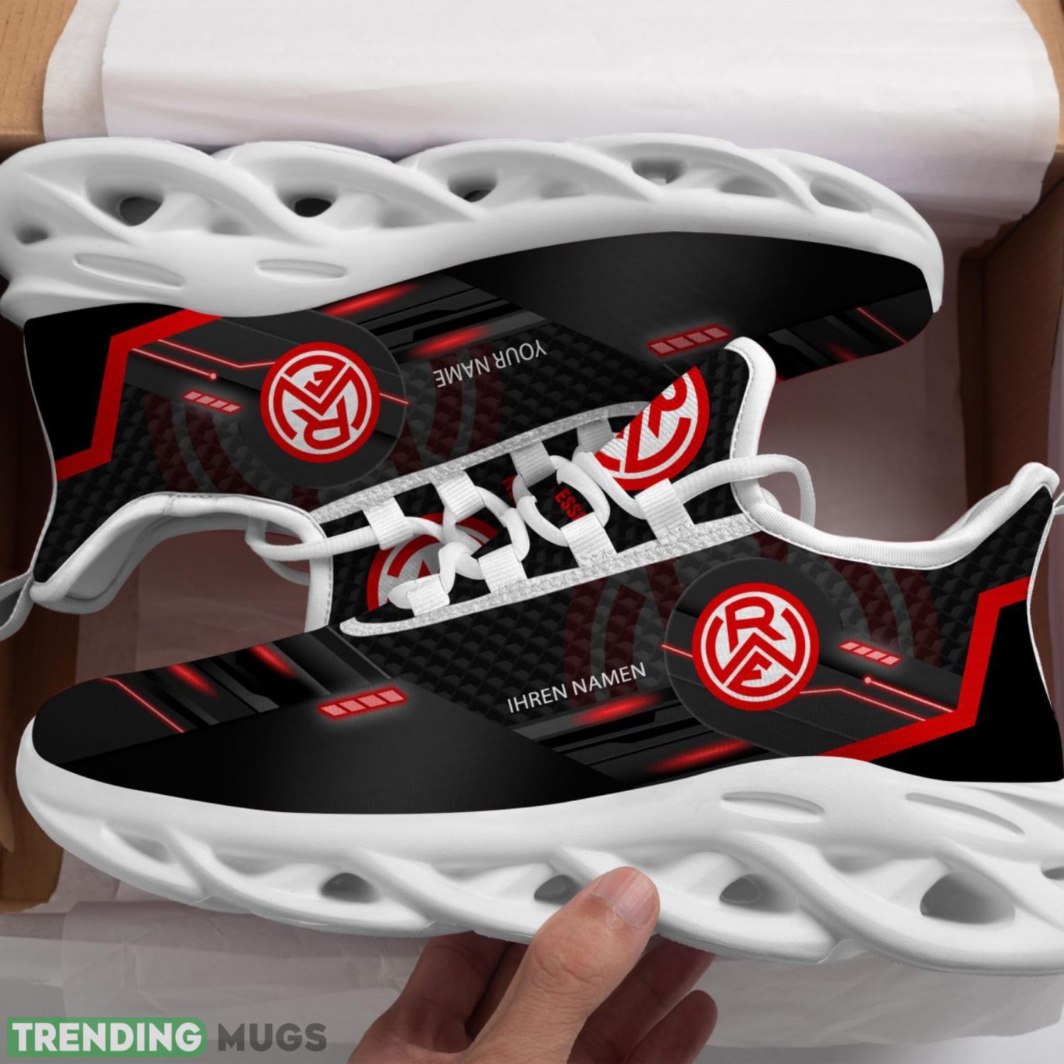 Rot Weiss Essen eV Max Soul Shoes Sport Sneakers For Fans Max Soul Rot Weiss Essen eV Max Soul Shoes Sport Sneakers For Fans Max Soul