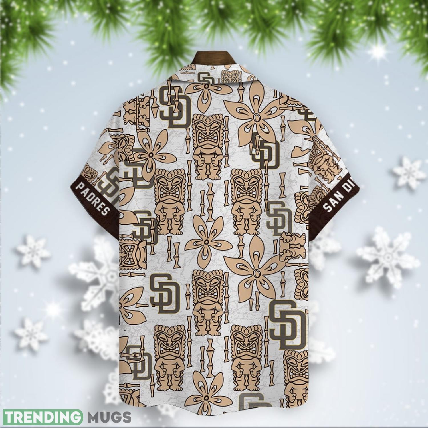 San Diego Padres Major League Baseball 3D AOP Hawaiian Shirt For Fans Hawaiian Shirt San Diego Padres Major League Baseball 3D AOP Hawaiian Shirt For Fans Hawaiian Shirt