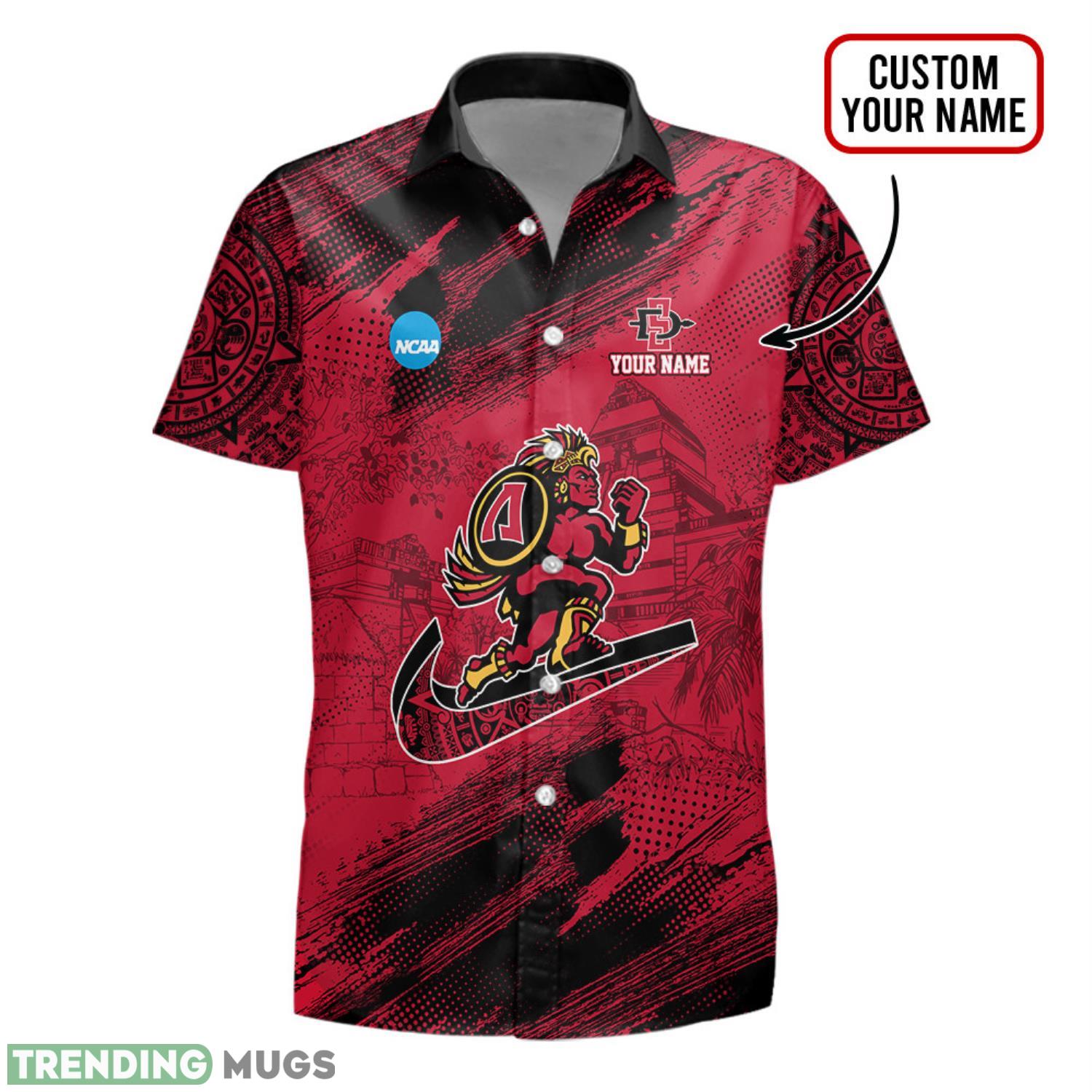 San Diego State Aztecs Final Four National Collegiate Athletic Association 2023 Unisex Customized NCAA Champions 3D Hawaiian Shirt Summer Sport Gift SH1 Hawaiian Shirt San Diego State Aztecs Final Four National Collegiate Athletic Association 2023 Unisex Customized NCAA Champions 3D Hawaiian Shirt Summer Sport Gift SH1 Hawaiian Shirt