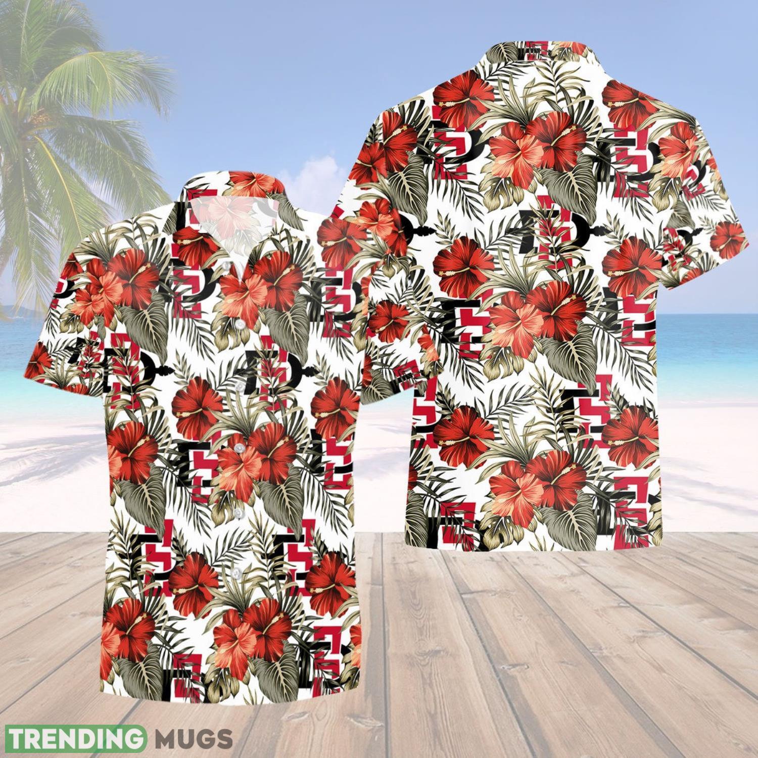 San Diego State Aztecs Men's Basketball Hawaiian Shirt Summer Sport Gift Gift For Fans 3D Hawaiian Shirt Summer Sport Gift Hawaiian Shirt San Diego State Aztecs Men's Basketball Hawaiian Shirt Summer Sport Gift Gift For Fans 3D Hawaiian Shirt Summer Sport Gift Product Photo 1