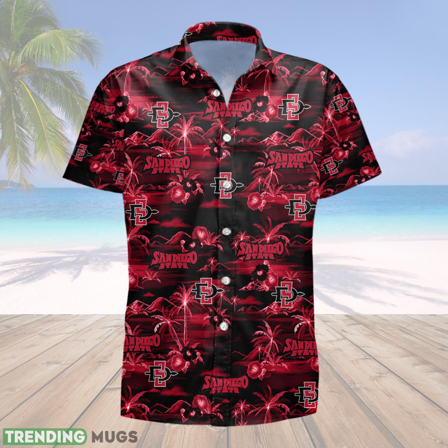 San Diego State Aztecs National Collegiate Athletic Pattern 2023 Hawaiian Shirt Summer Sport Gift Hawaiian Shirt San Diego State Aztecs National Collegiate Athletic Pattern 2023 Hawaiian Shirt Summer Sport Gift Hawaiian Shirt