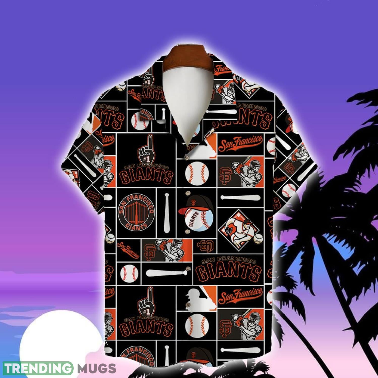 San Francisco Giants Major League Baseball 2023 AOP Hawaiian Shirt Hoiliday Gift For Sport Fans Hawaiian Shirt San Francisco Giants Major League Baseball 2023 AOP Hawaiian Shirt Hoiliday Gift For Sport Fans Hawaiian Shirt