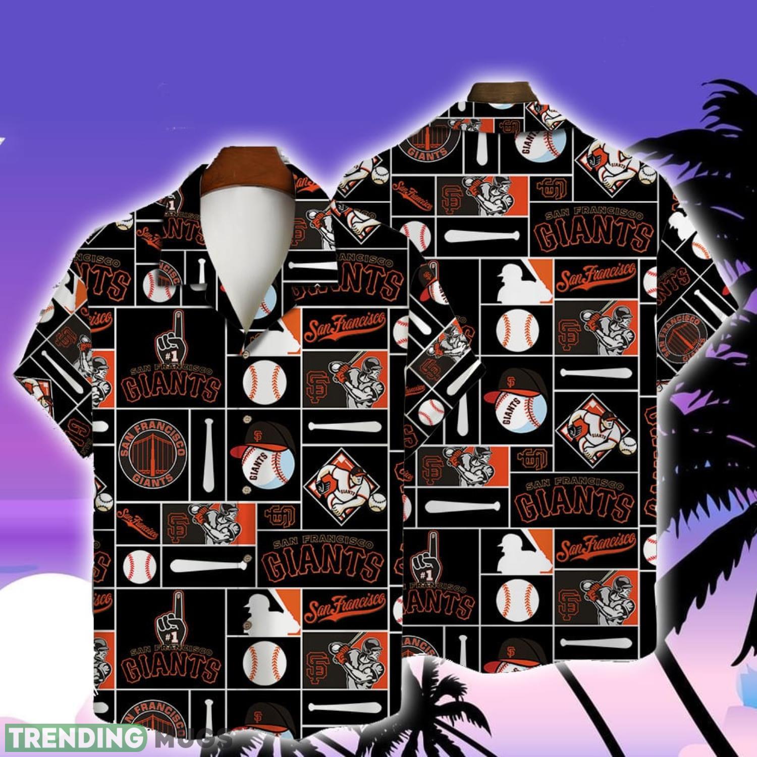 San Francisco Giants Major League Baseball 2023 AOP Hawaiian Shirt Hoiliday Gift For Sport Fans Product Photo 1 San Francisco Giants Major League Baseball 2023 AOP Hawaiian Shirt Hoiliday Gift For Sport Fans Product Photo 1