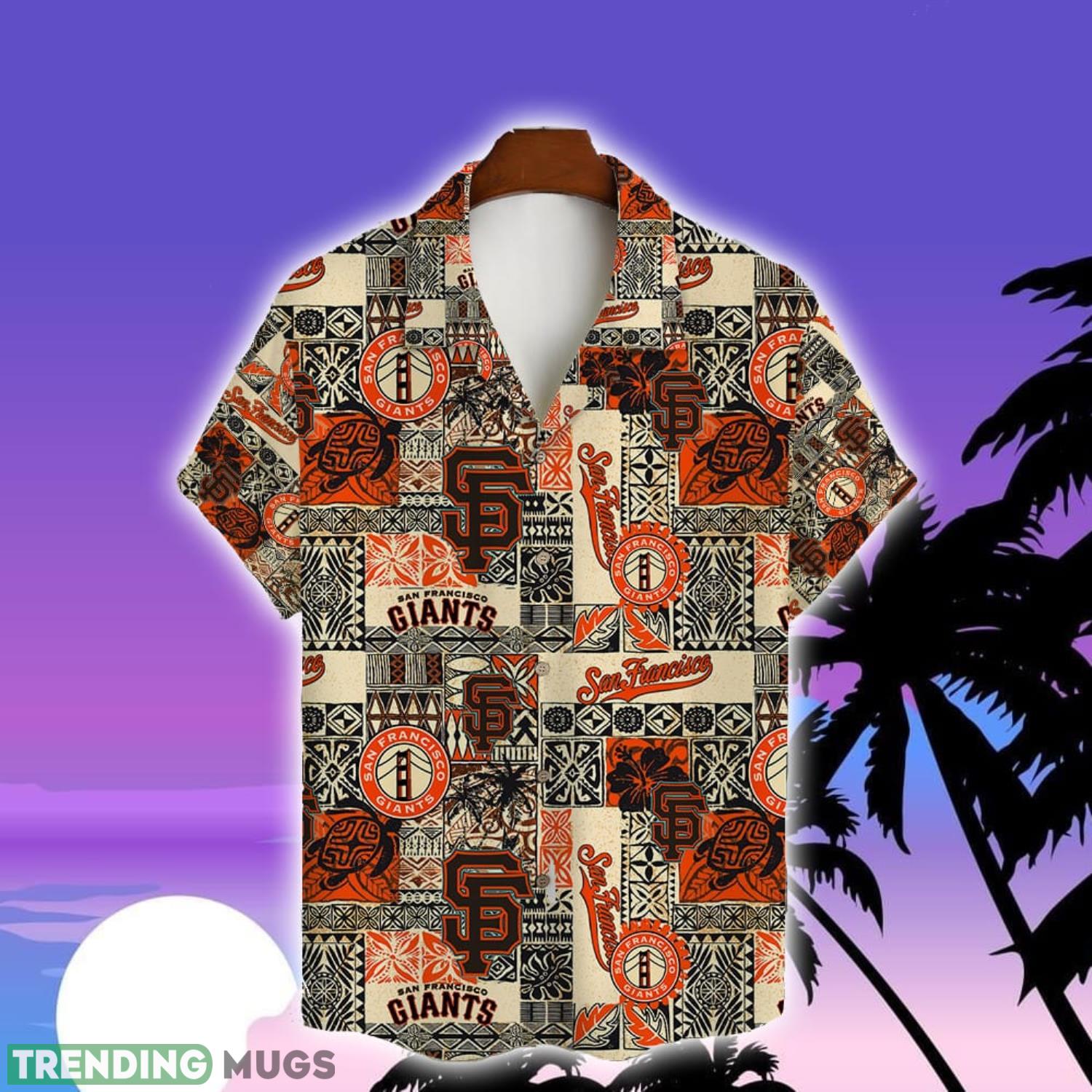 San Francisco Giants Major League Baseball AOP Trending Hawaiian Shirt Summer Gift Hawaiian Shirt San Francisco Giants Major League Baseball AOP Trending Hawaiian Shirt Summer Gift Hawaiian Shirt