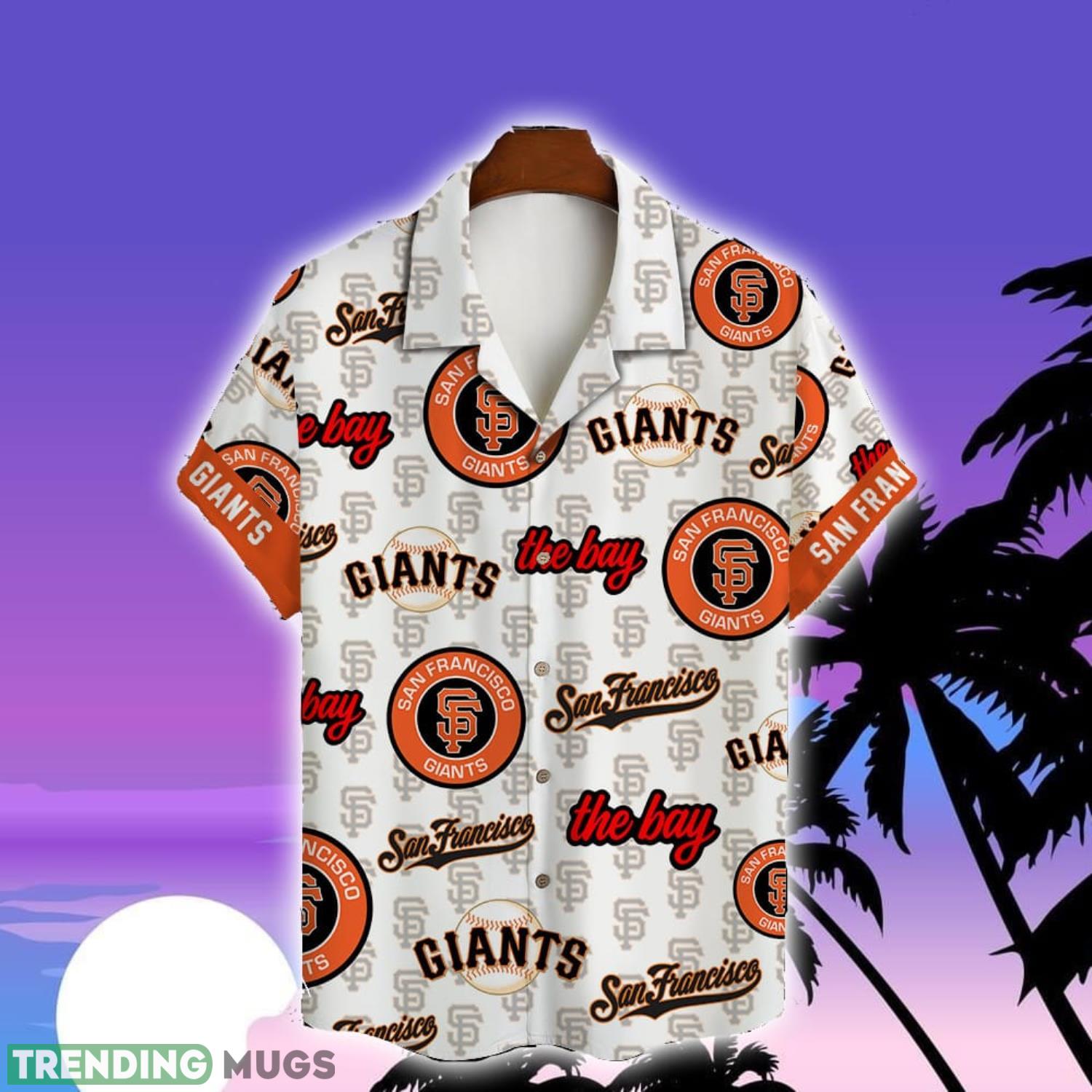 San Francisco Giants MLB Custom Name And Number Summer 3D Hawaiian Shirt Hawaiian Shirt San Francisco Giants MLB Custom Name And Number Summer 3D Hawaiian Shirt Hawaiian Shirt