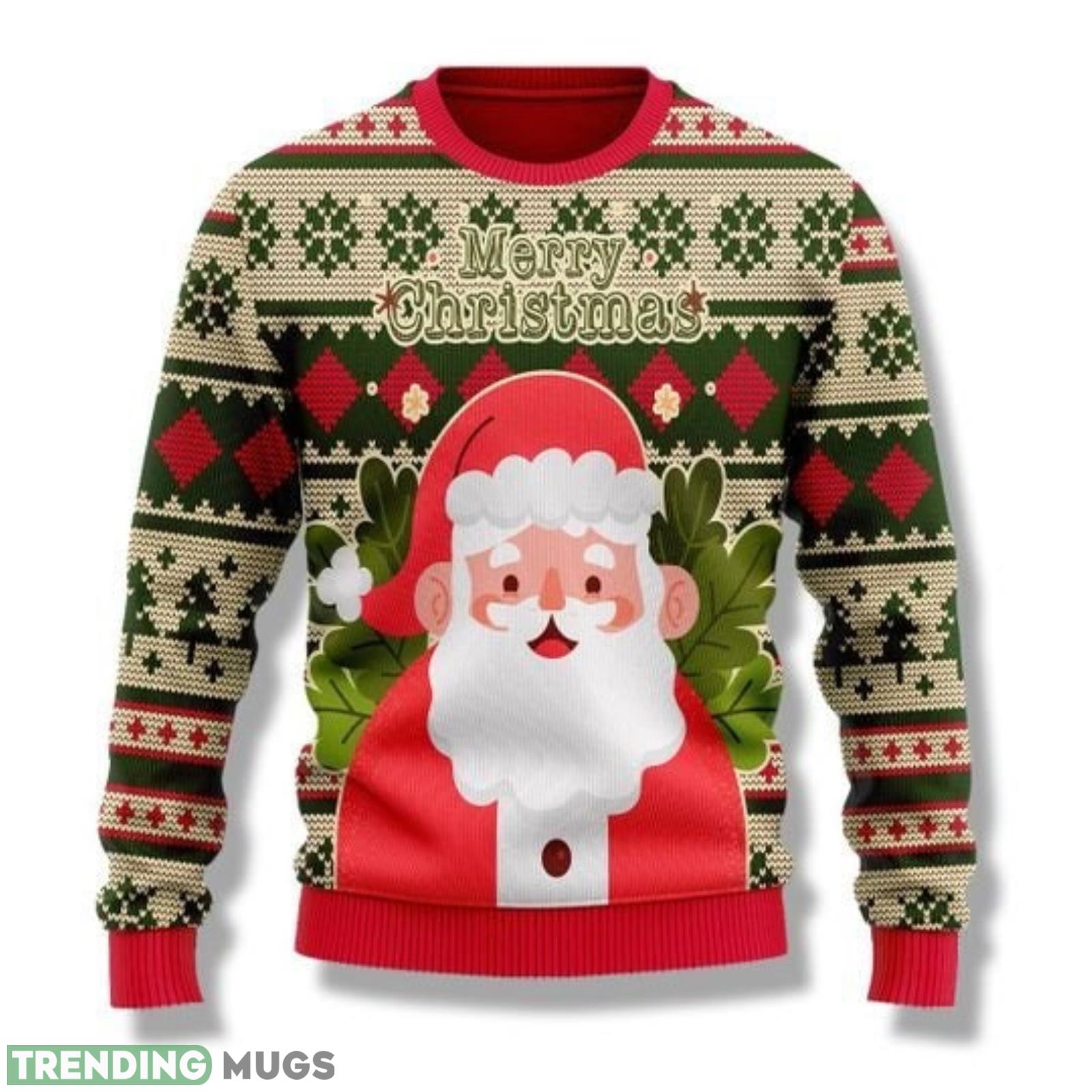 Santa Claus Funny Gift Ugly Christmas Sweater Unisex 3D Sweater Christmas Gift 3D Sweater Santa Claus Funny Gift Ugly Christmas Sweater Unisex 3D Sweater Christmas Gift 3D Sweater