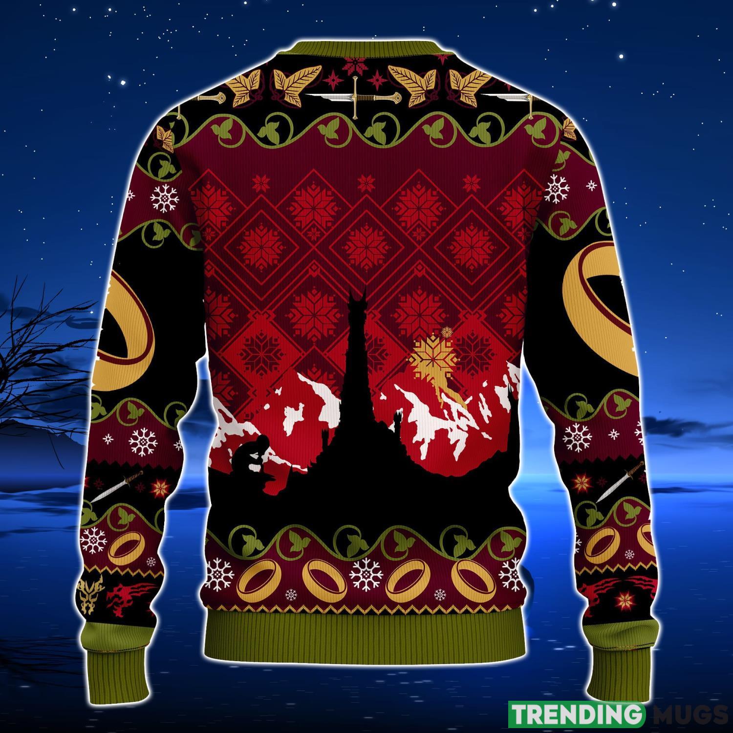 Sauron The Lord Of The Rings Ugly Christmas Sweater Men And Women Christmas Gift 3D Sweater Sauron The Lord Of The Rings Ugly Christmas Sweater Men And Women Christmas Gift 3D Sweater