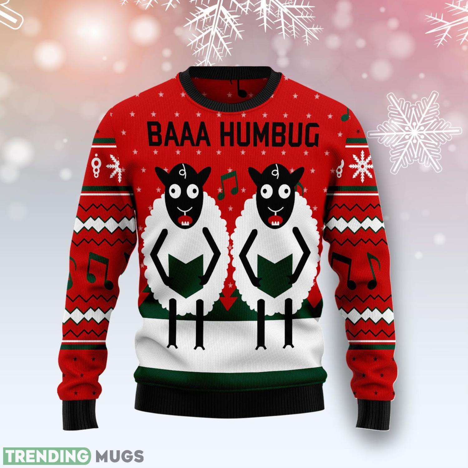 Sheep Lalala Ugly Christmas Sweater Cute Christmas Gift For Men And Women Product Photo 1 Sheep Lalala Ugly Christmas Sweater Cute Christmas Gift For Men And Women Product Photo 1