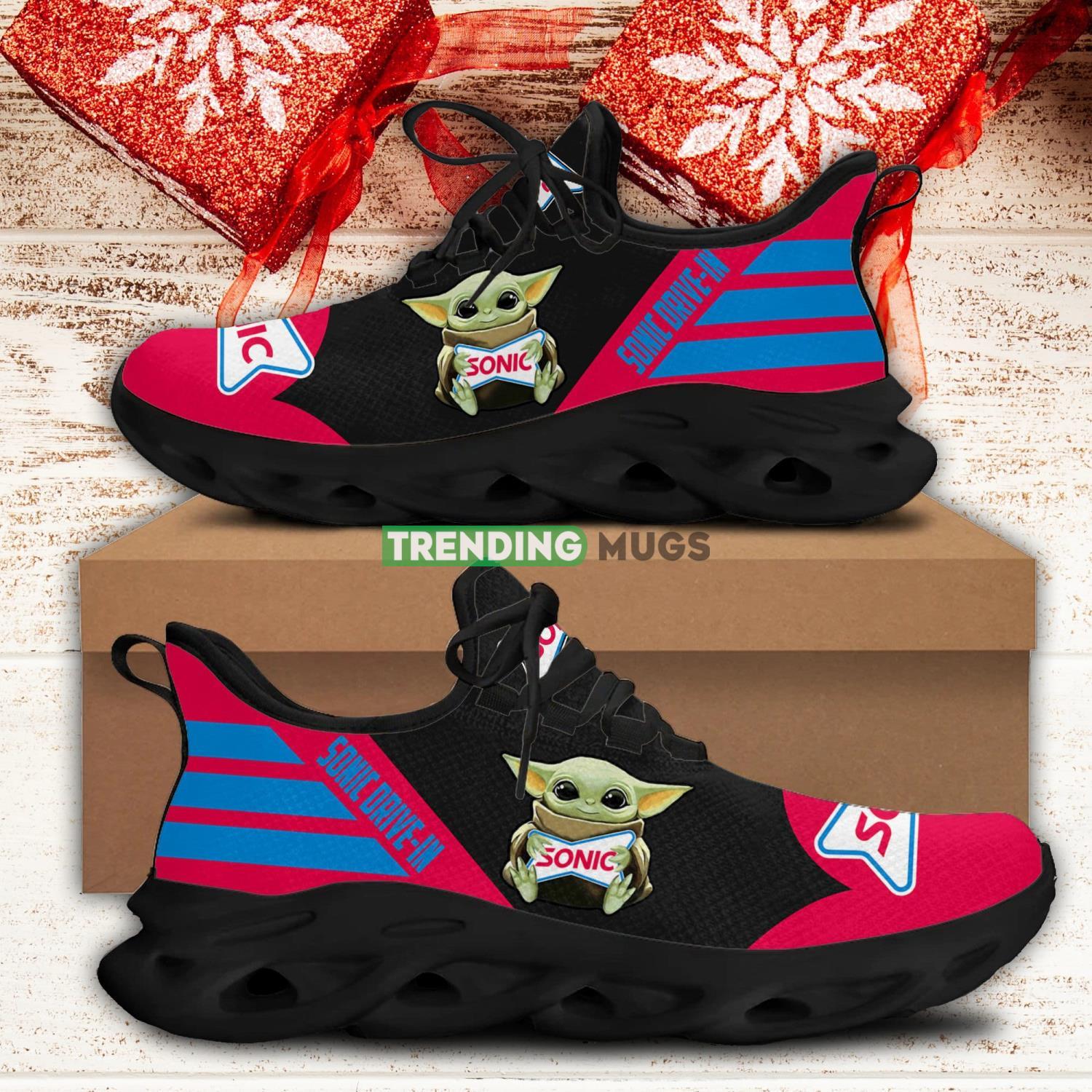 Sonic Drive-In Baby Yoda Ultra Walking Sneakers Men And Women Max Soul Shoes Product Photo 1 Sonic Drive-In Baby Yoda Ultra Walking Sneakers Men And Women Max Soul Shoes Product Photo 1