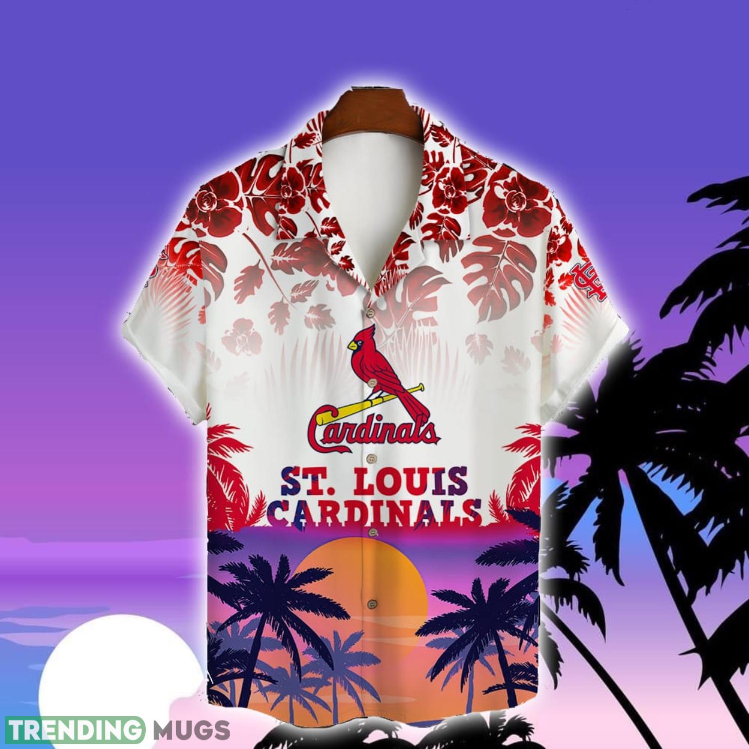 St. Louis Cardinals Custom Name And Number Major League Baseball 3D Print Hawaiian Shirt Sport Fans Hawaiian Shirt St. Louis Cardinals Custom Name And Number Major League Baseball 3D Print Hawaiian Shirt Sport Fans Hawaiian Shirt