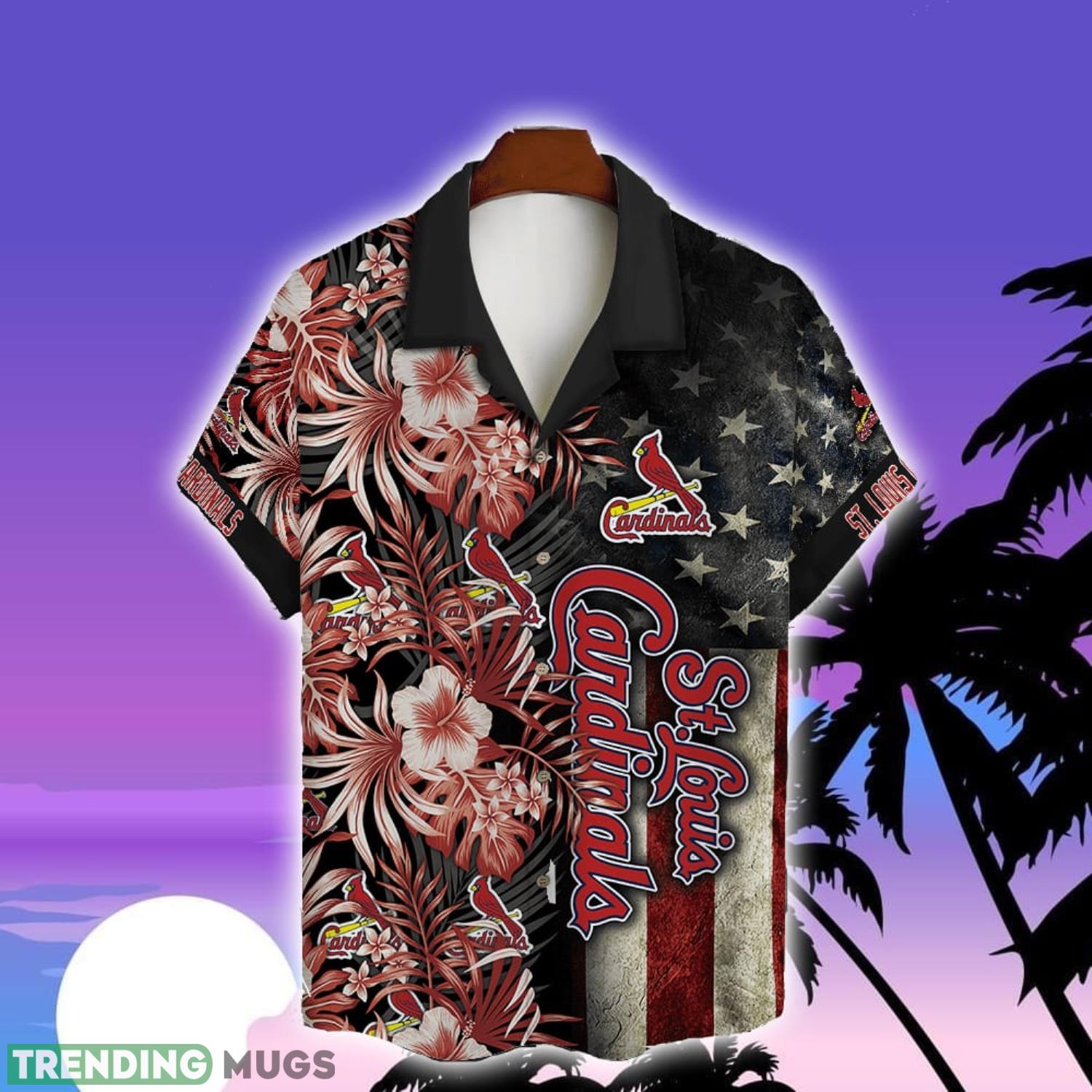 St. Louis Cardinals Major League Baseball 3D AOP Aloha Hawaiian Shirt For Fans Hawaiian Shirt St. Louis Cardinals Major League Baseball 3D AOP Aloha Hawaiian Shirt For Fans Hawaiian Shirt