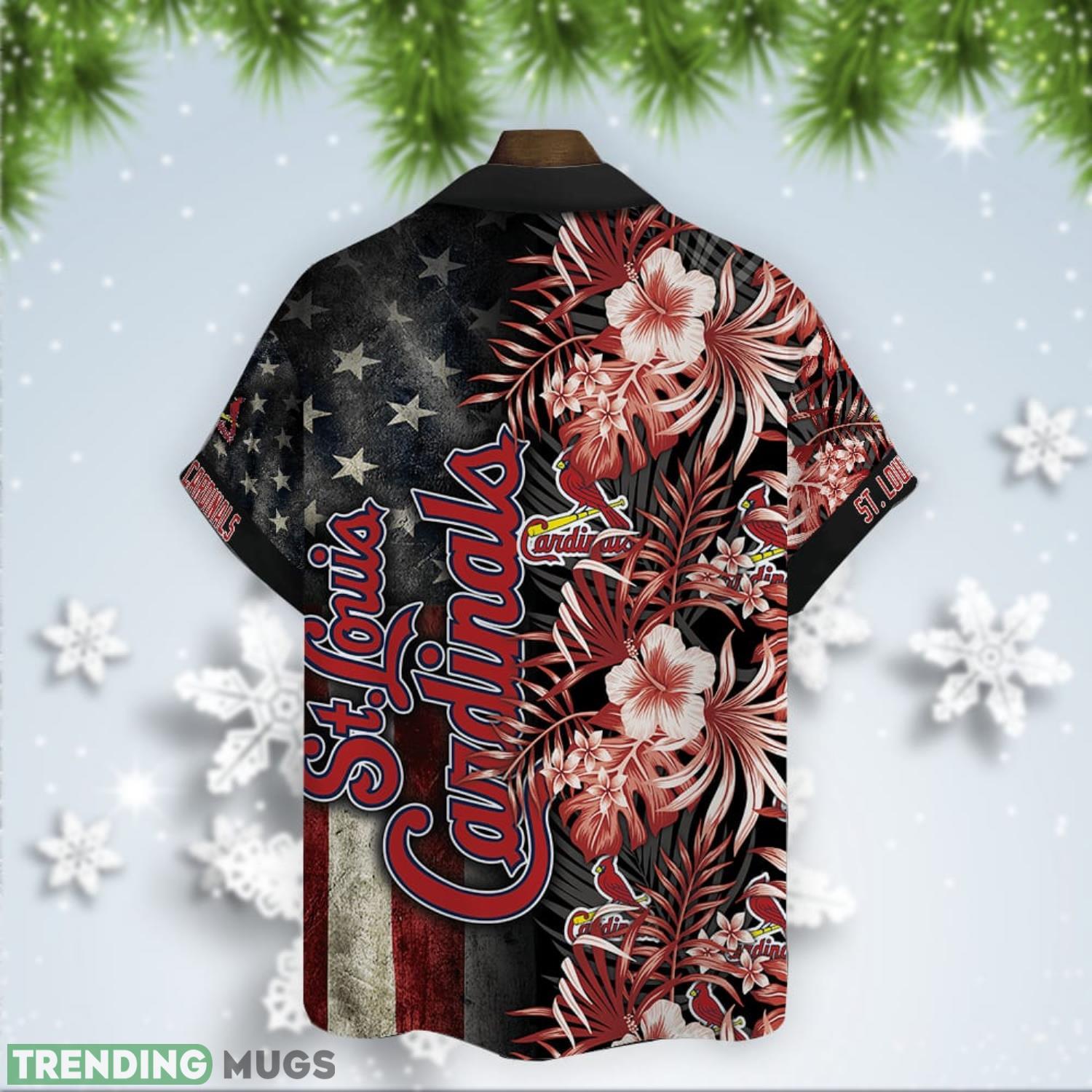 St. Louis Cardinals Major League Baseball 3D AOP Aloha Hawaiian Shirt For Fans Hawaiian Shirt St. Louis Cardinals Major League Baseball 3D AOP Aloha Hawaiian Shirt For Fans Hawaiian Shirt