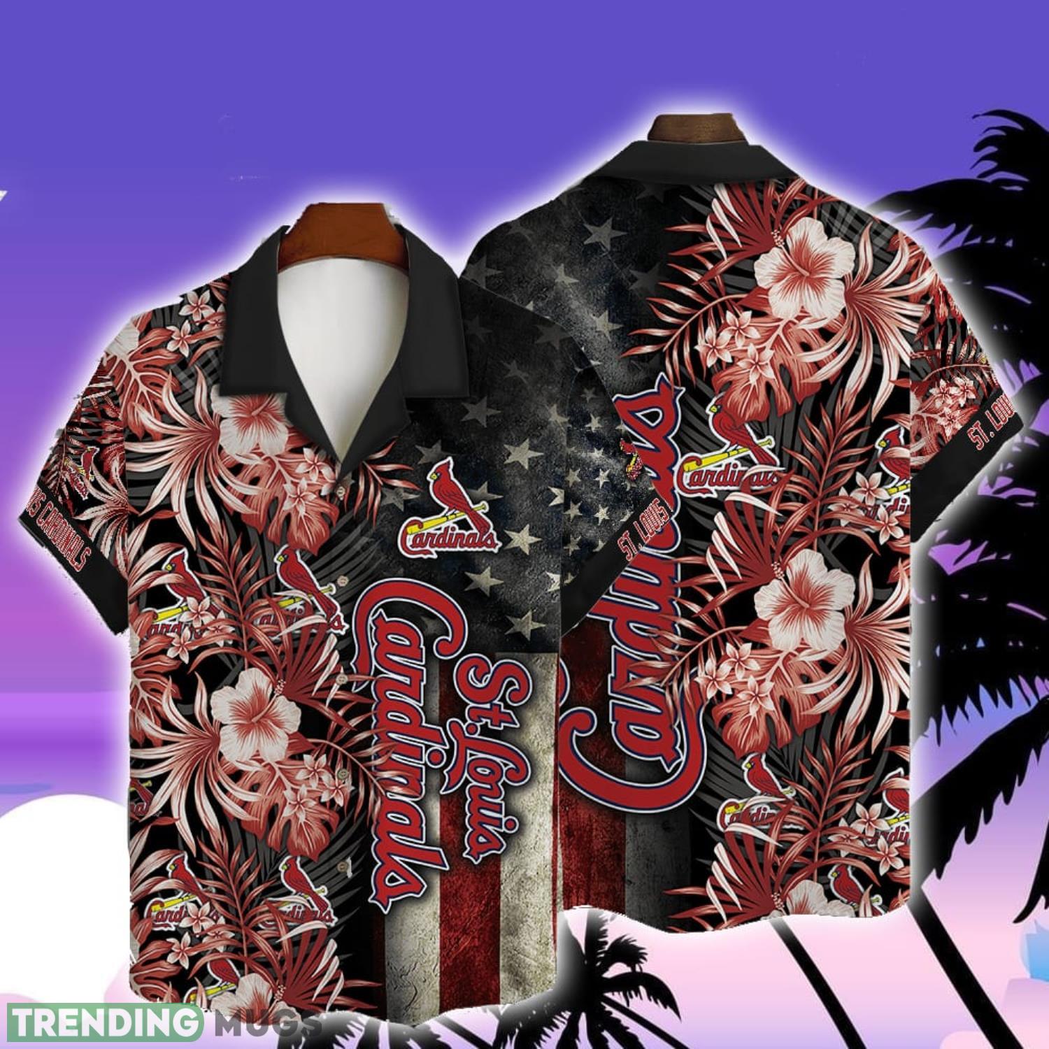 St. Louis Cardinals Major League Baseball 3D AOP Aloha Hawaiian Shirt For Fans Product Photo 1 St. Louis Cardinals Major League Baseball 3D AOP Aloha Hawaiian Shirt For Fans Product Photo 1