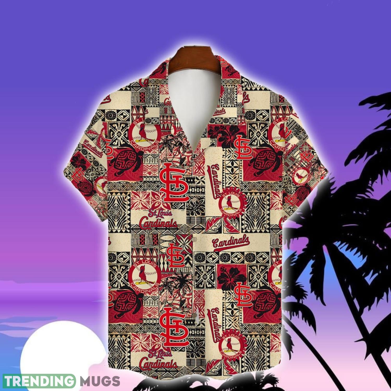 St. Louis Cardinals Major League Baseball AOP Trending Hawaiian Shirt Summer Gift Hawaiian Shirt St. Louis Cardinals Major League Baseball AOP Trending Hawaiian Shirt Summer Gift Hawaiian Shirt