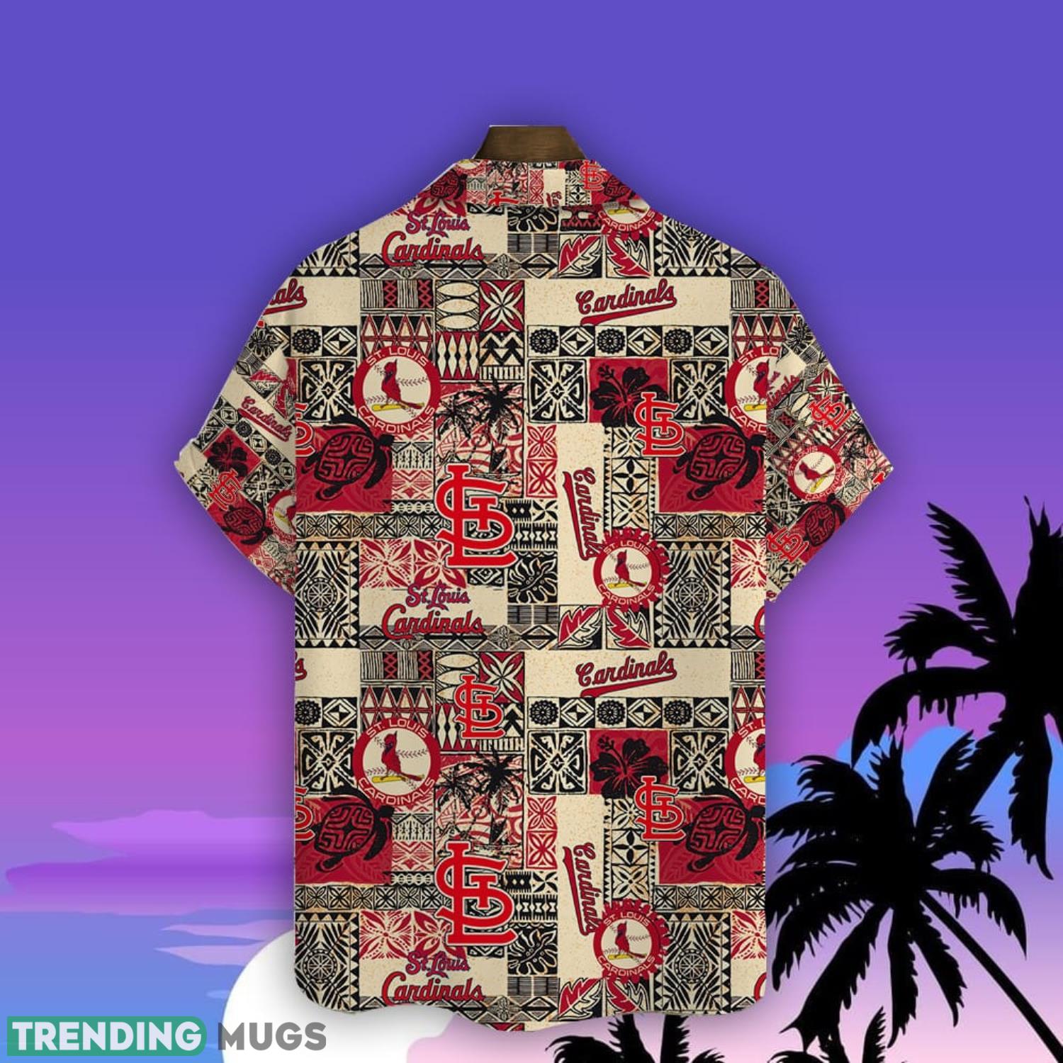 St. Louis Cardinals Major League Baseball AOP Trending Hawaiian Shirt Summer Gift Hawaiian Shirt St. Louis Cardinals Major League Baseball AOP Trending Hawaiian Shirt Summer Gift Hawaiian Shirt