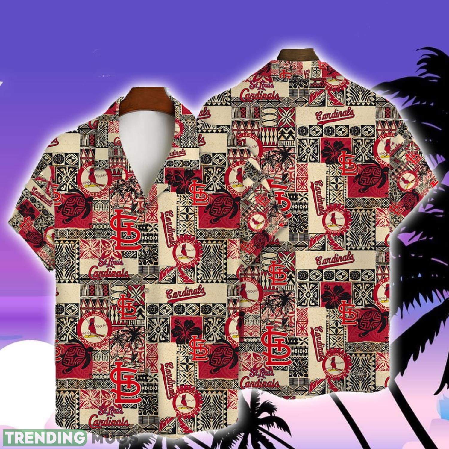 St. Louis Cardinals Major League Baseball AOP Trending Hawaiian Shirt Summer Gift Product Photo 1 St. Louis Cardinals Major League Baseball AOP Trending Hawaiian Shirt Summer Gift Product Photo 1
