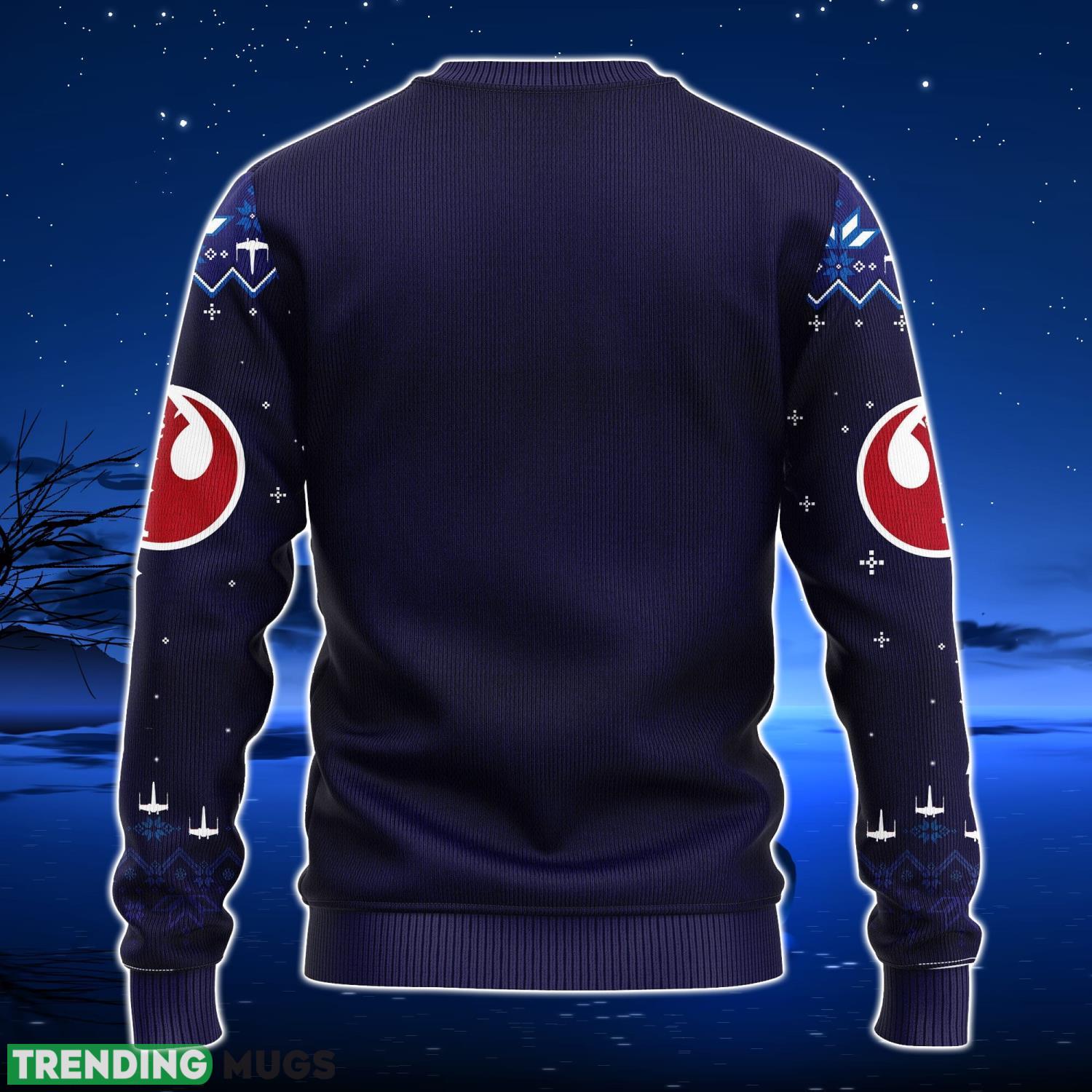 Star Wars Blue Navi Winter Ugly Sweater Amazing Gift Men And Women Christmas Gift 3D Sweater Star Wars Blue Navi Winter Ugly Sweater Amazing Gift Men And Women Christmas Gift 3D Sweater