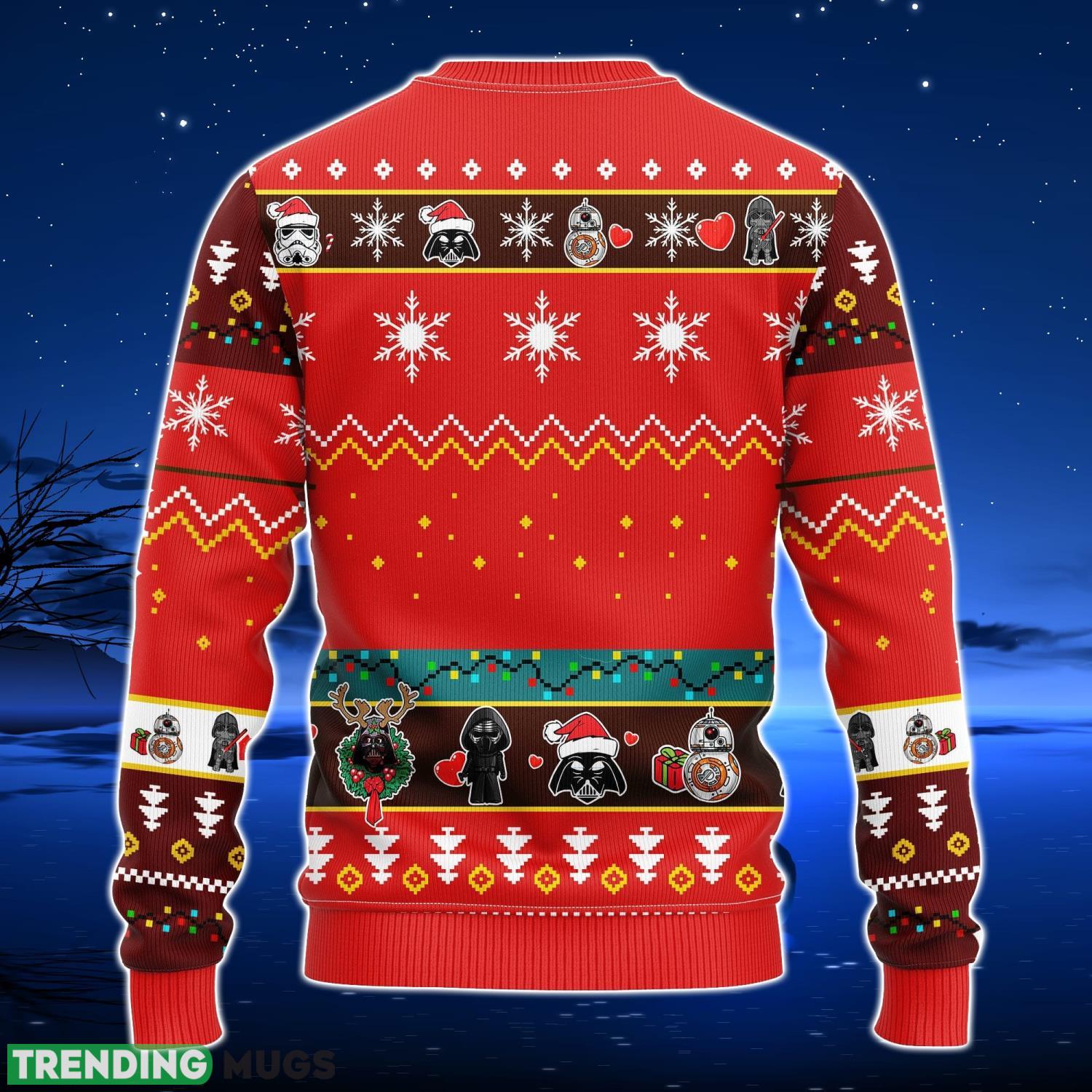 Star Wars Chibi Ugly Christmas Sweater Amazing Gift Men And Women Christmas Gift 3D Sweater Star Wars Chibi Ugly Christmas Sweater Amazing Gift Men And Women Christmas Gift 3D Sweater