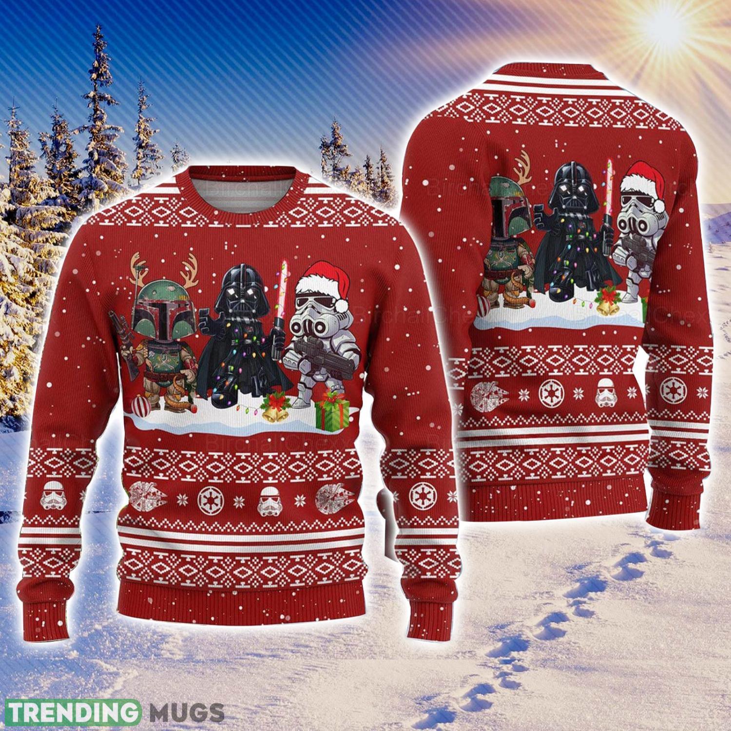 Star Wars Ugly Christmas Sweater Xmas Christmas Gift Product Photo 1 Star Wars Ugly Christmas Sweater Xmas Christmas Gift Product Photo 1