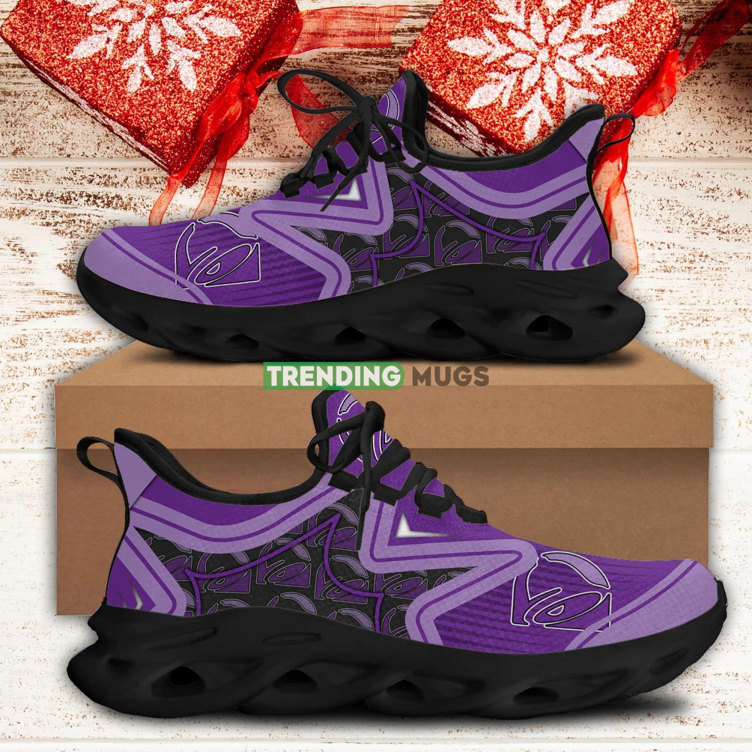 Taco Bell Ultra Walking Sneakers Men And Women Max Soul Shoes Product Photo 1 Taco Bell Ultra Walking Sneakers Men And Women Max Soul Shoes Product Photo 1
