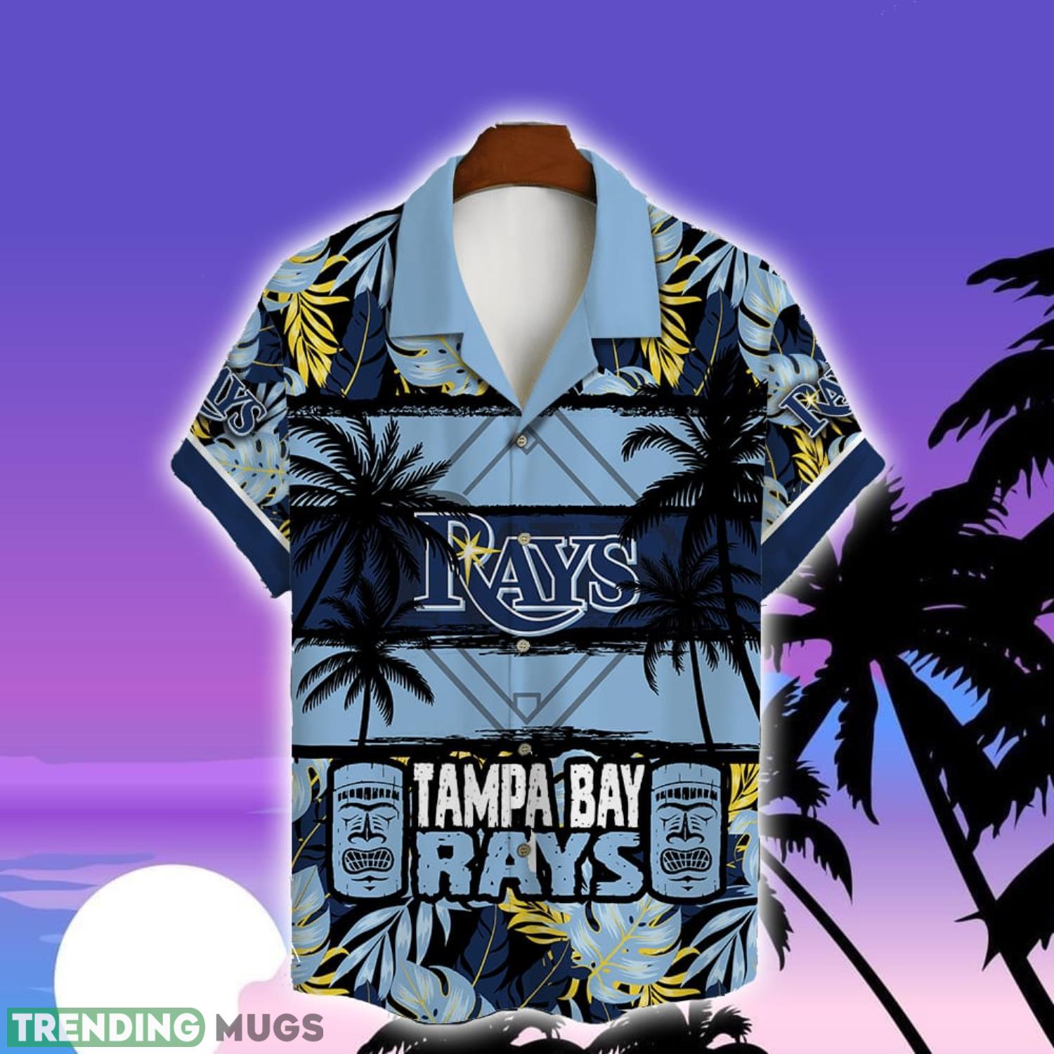 Tampa Bay Rays Major League Baseball 2023 AOP Tropical Trending Hawaiian Shirt Summer Gift Hawaiian Shirt Tampa Bay Rays Major League Baseball 2023 AOP Tropical Trending Hawaiian Shirt Summer Gift Hawaiian Shirt