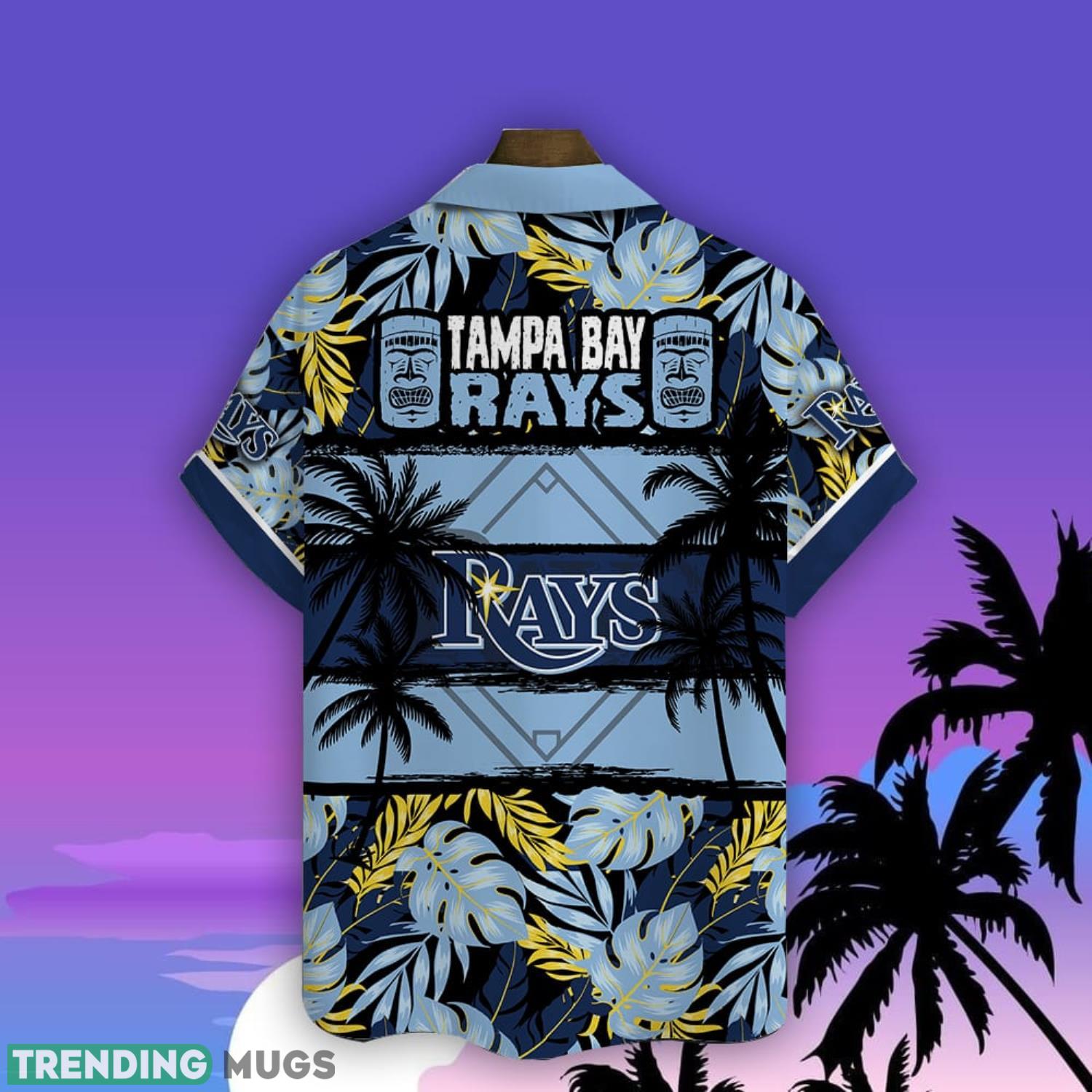 Tampa Bay Rays Major League Baseball 2023 AOP Tropical Trending Hawaiian Shirt Summer Gift Hawaiian Shirt Tampa Bay Rays Major League Baseball 2023 AOP Tropical Trending Hawaiian Shirt Summer Gift Hawaiian Shirt