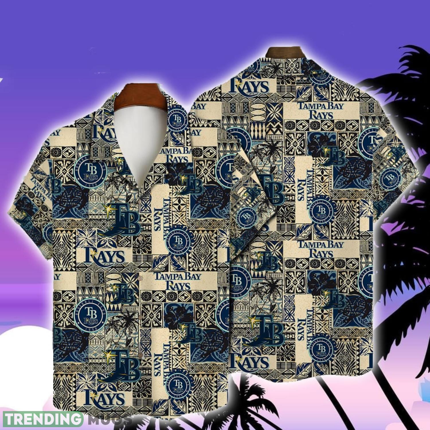 Tampa Bay Rays Major League Baseball 2023 AOP Vintage Trending Hawaiian Shirt Summer Gift Product Photo 1 Tampa Bay Rays Major League Baseball 2023 AOP Vintage Trending Hawaiian Shirt Summer Gift Product Photo 1