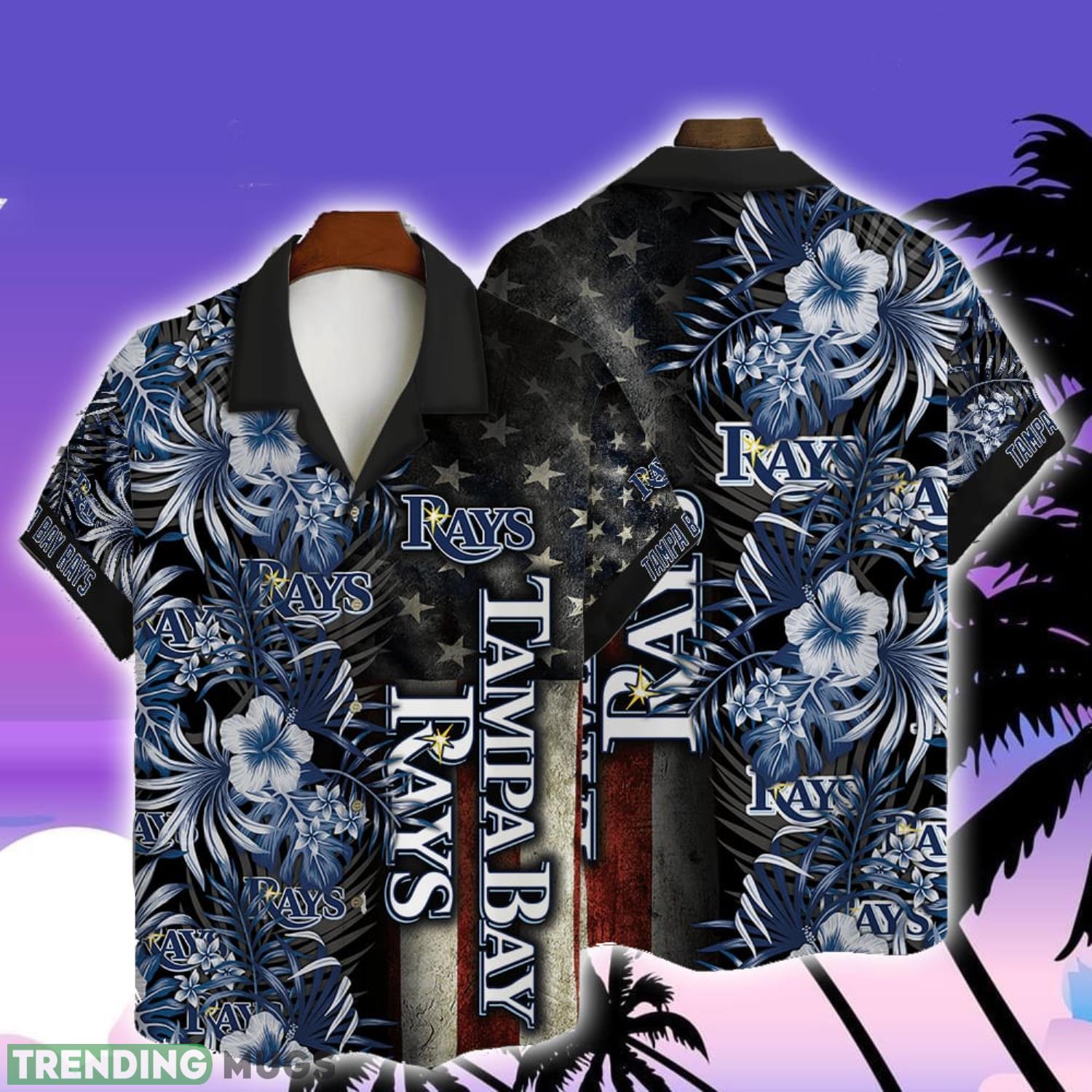Tampa Bay Rays Major League Baseball 3D AOP Aloha Hawaiian Shirt For Fans Product Photo 1 Tampa Bay Rays Major League Baseball 3D AOP Aloha Hawaiian Shirt For Fans Product Photo 1