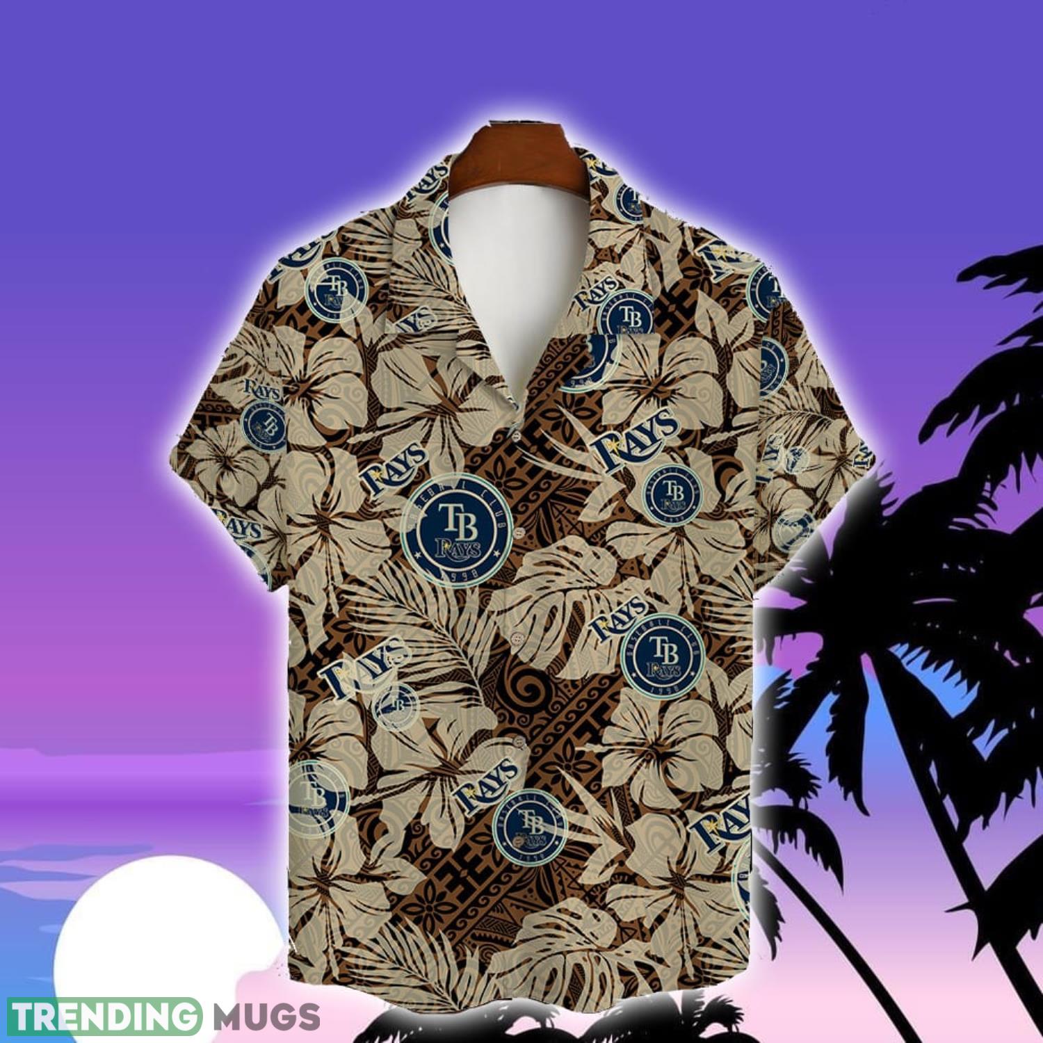 Tampa Bay Rays Major League Baseball 3D AOP Hawaiian Shirt For Fans Hawaiian Shirt Tampa Bay Rays Major League Baseball 3D AOP Hawaiian Shirt For Fans Hawaiian Shirt