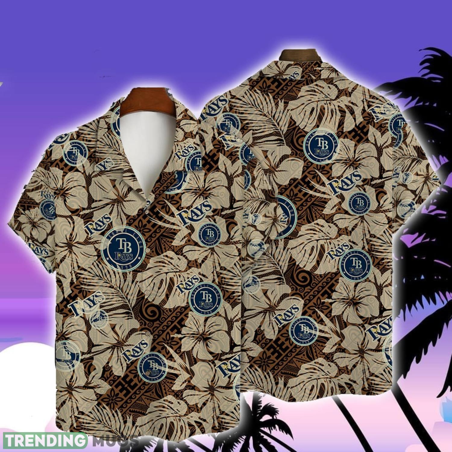 Tampa Bay Rays Major League Baseball 3D AOP Hawaiian Shirt For Fans Product Photo 1 Tampa Bay Rays Major League Baseball 3D AOP Hawaiian Shirt For Fans Product Photo 1