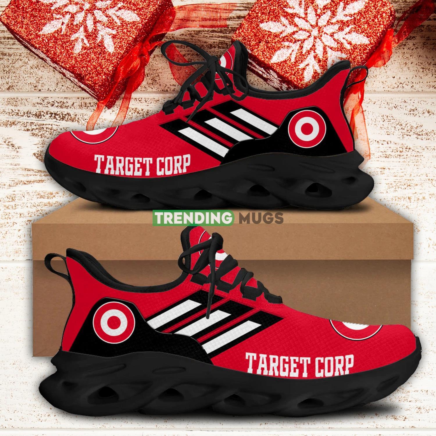 Target Corp Ultra Walking Sneakers White Striped Men And Women Max Soul Shoes Product Photo 1 Target Corp Ultra Walking Sneakers White Striped Men And Women Max Soul Shoes Product Photo 1