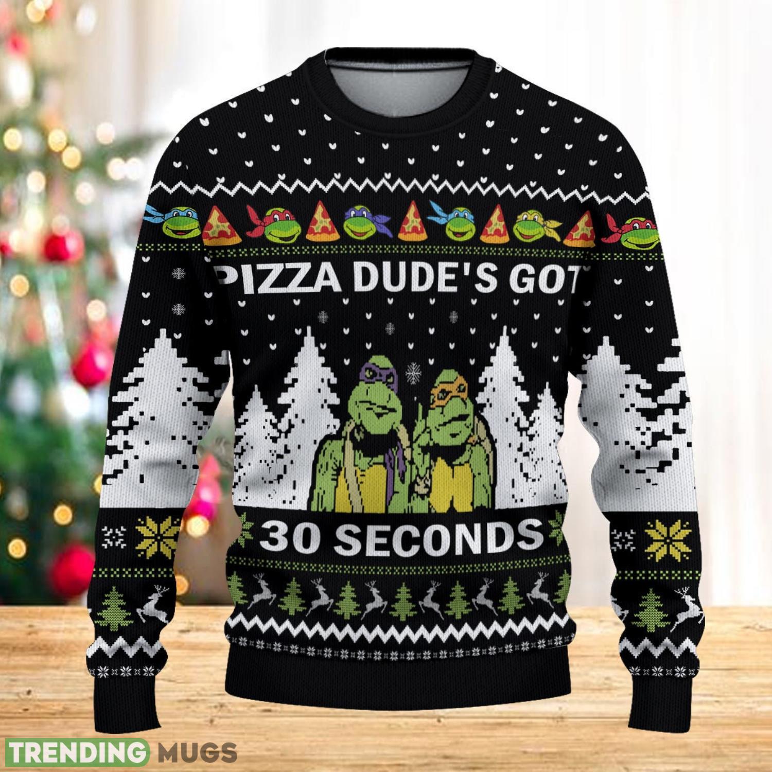 Teenage Mutant Ninja Turtles Teenage Mutant Ninja Turtles Christmas Ugly Sweater 3D Sweater Teenage Mutant Ninja Turtles Teenage Mutant Ninja Turtles Christmas Ugly Sweater 3D Sweater