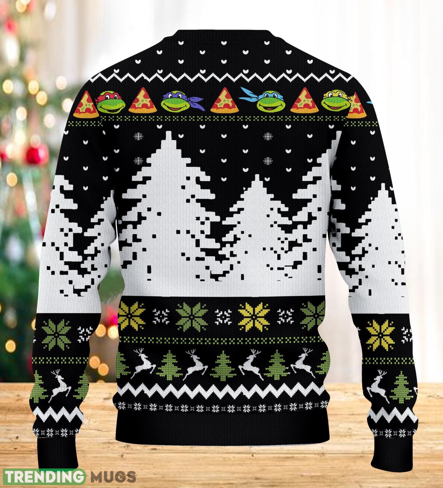 Teenage Mutant Ninja Turtles Teenage Mutant Ninja Turtles Christmas Ugly Sweater 3D Sweater Teenage Mutant Ninja Turtles Teenage Mutant Ninja Turtles Christmas Ugly Sweater 3D Sweater