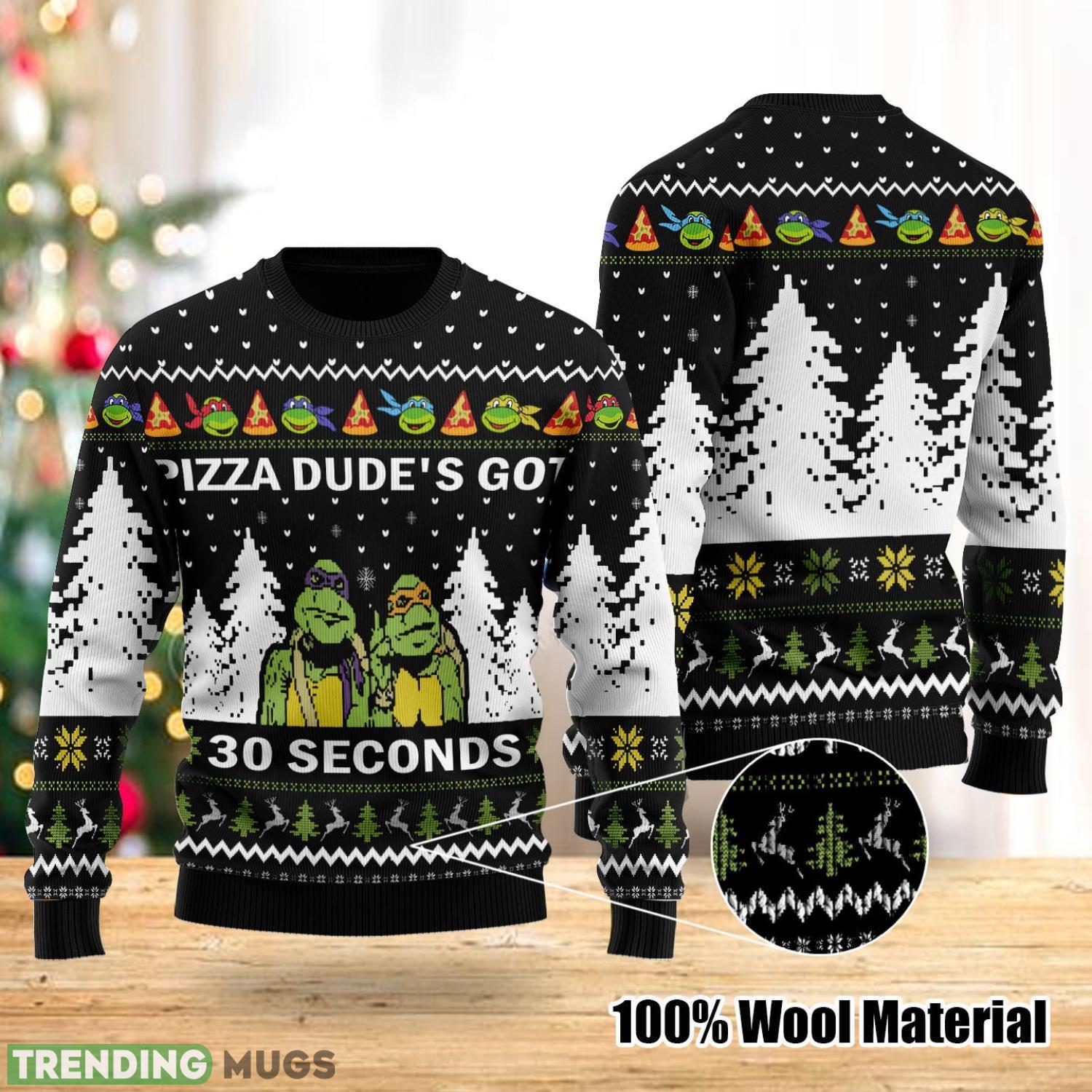 Teenage Mutant Ninja Turtles Teenage Mutant Ninja Turtles Christmas Ugly Sweater Product Photo 1 Teenage Mutant Ninja Turtles Teenage Mutant Ninja Turtles Christmas Ugly Sweater Product Photo 1