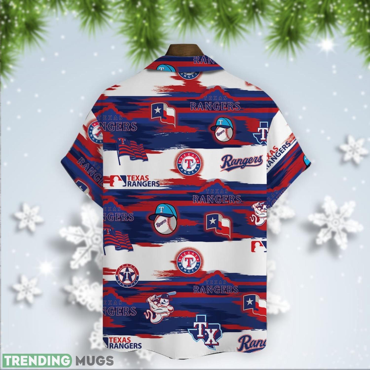 Texas Rangers Major League Baseball 3D Print Hawaiian Shirt Beach Lover Gift Hawaiian Shirt Texas Rangers Major League Baseball 3D Print Hawaiian Shirt Beach Lover Gift Hawaiian Shirt