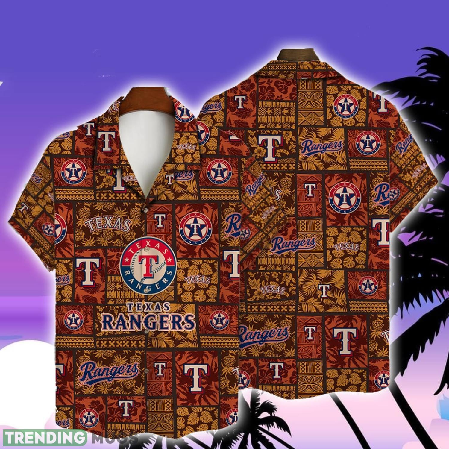 Texas Rangers Major League Baseball 3D Print Hawaiian Shirt Beach Lover Summer Gift Product Photo 1 Texas Rangers Major League Baseball 3D Print Hawaiian Shirt Beach Lover Summer Gift Product Photo 1